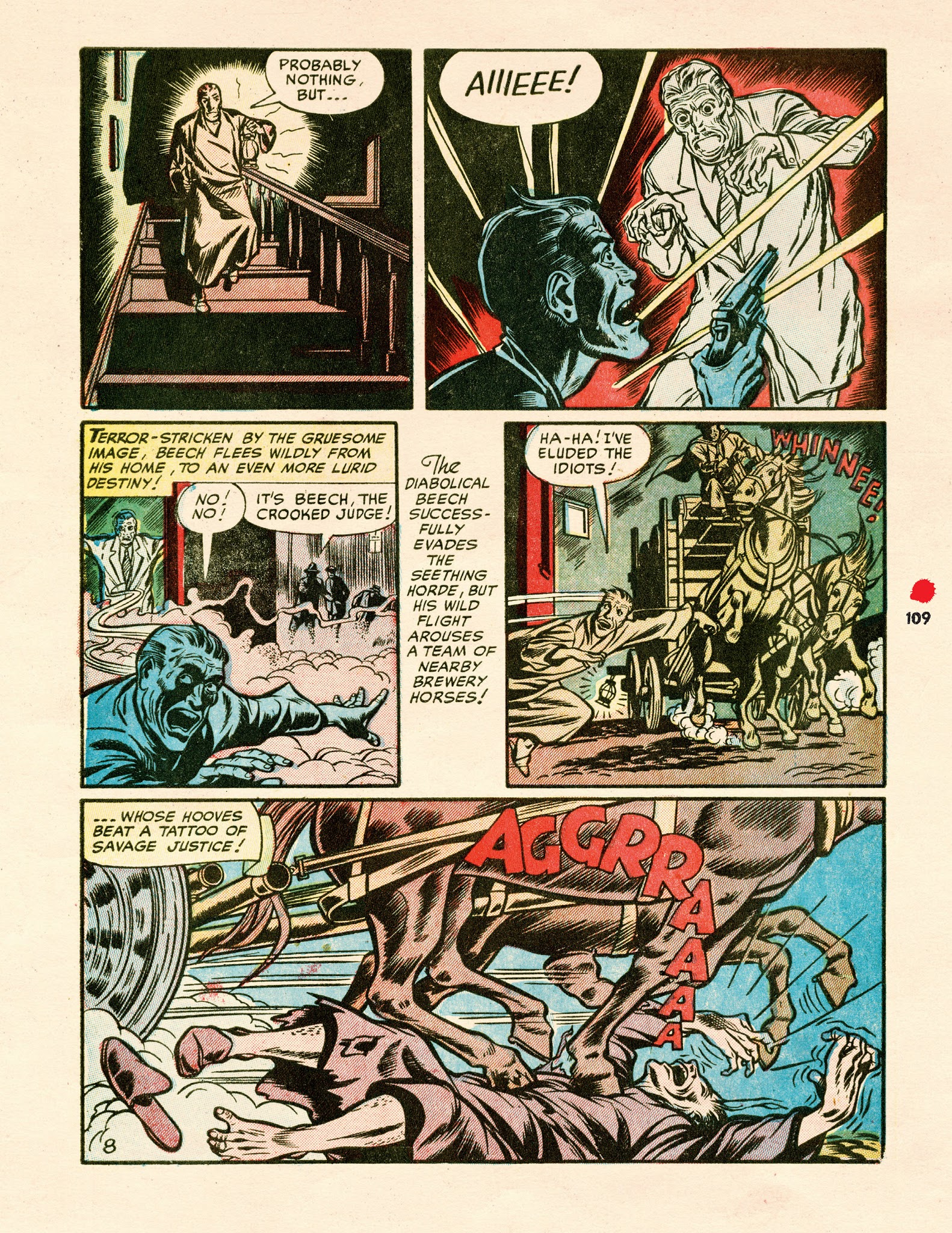 Read online Chilling Archives of Horror Comics comic -  Issue # TPB 5 - 109