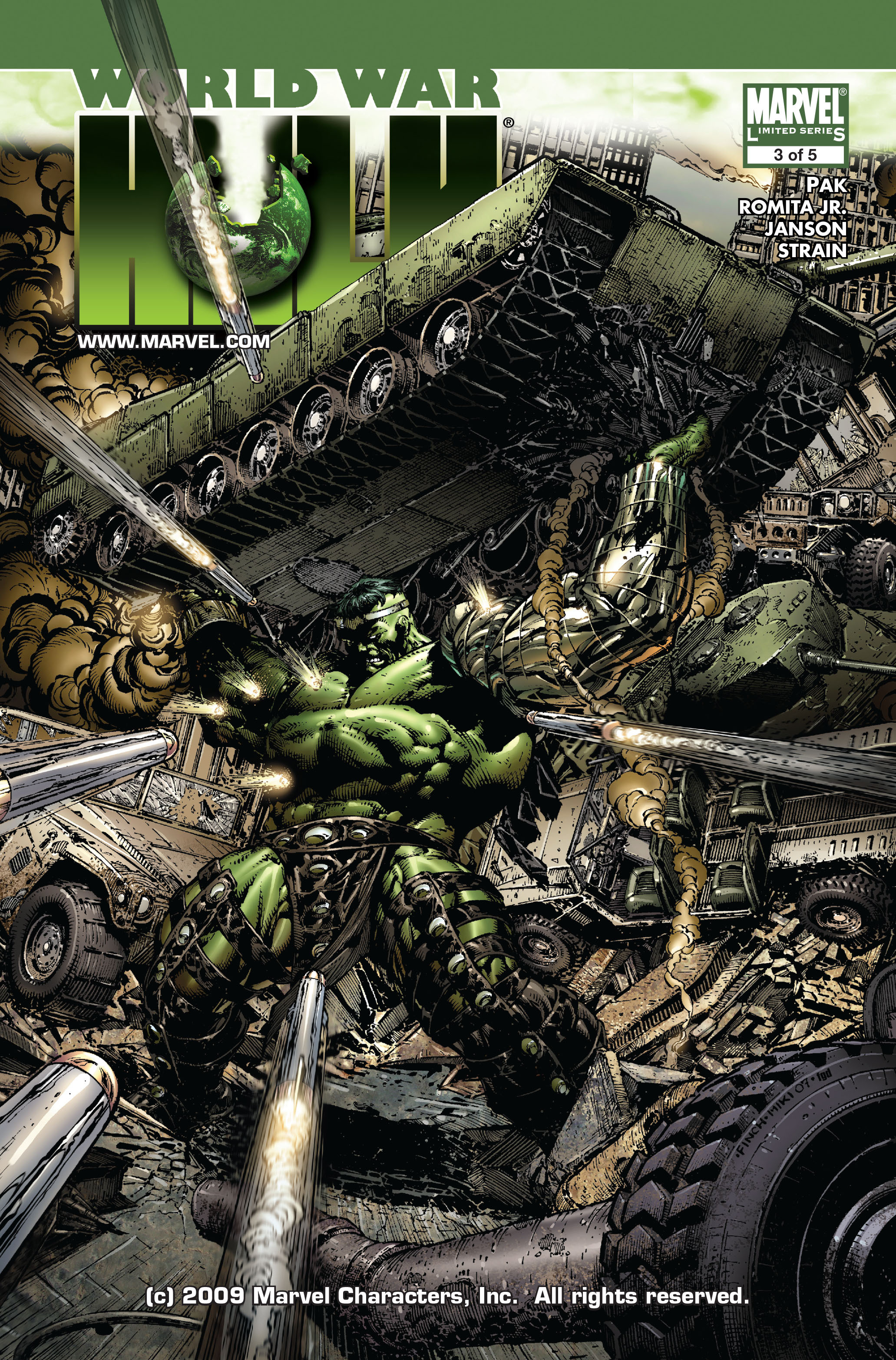 World War Hulk issue 3 - Page 1