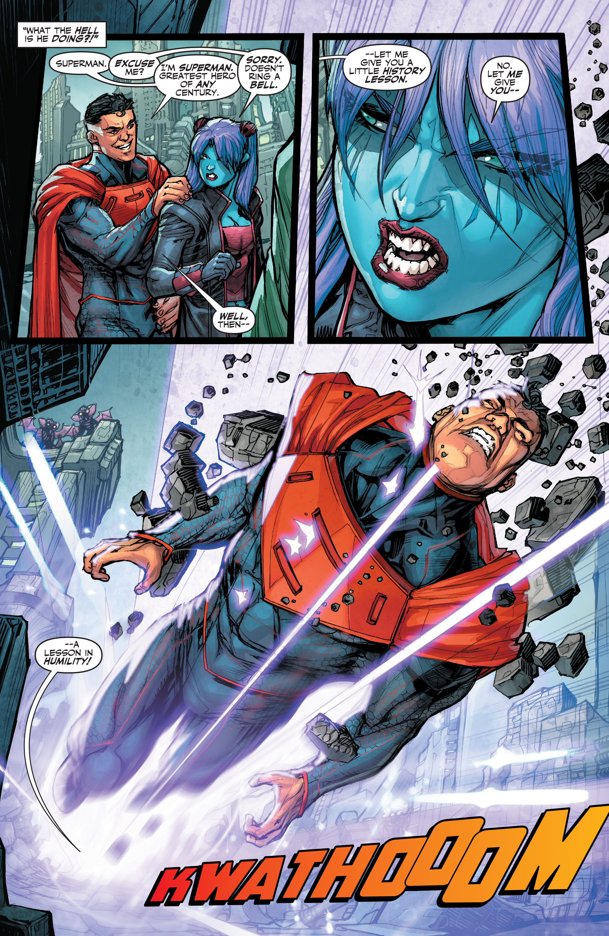 Read online Justice League 3000 comic -  Issue # _TPB 1 - 42