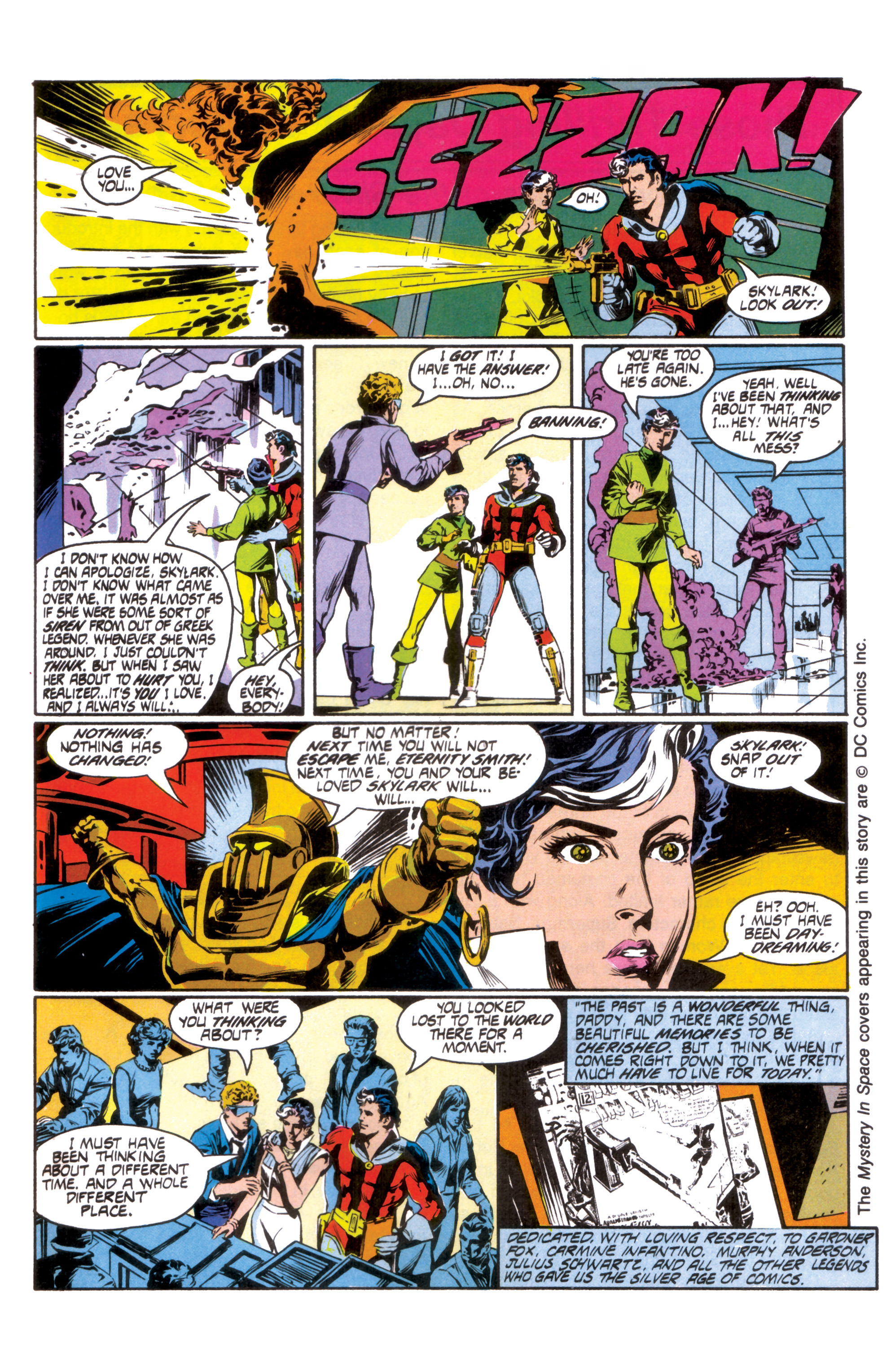 Read online Heroic Spotlight comic -  Issue #20 - 26