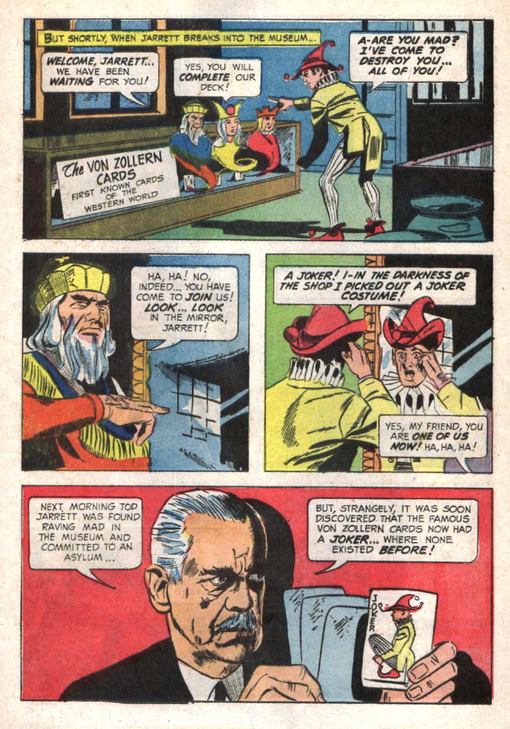 Read online Boris Karloff Tales of Mystery comic -  Issue #11 - 17