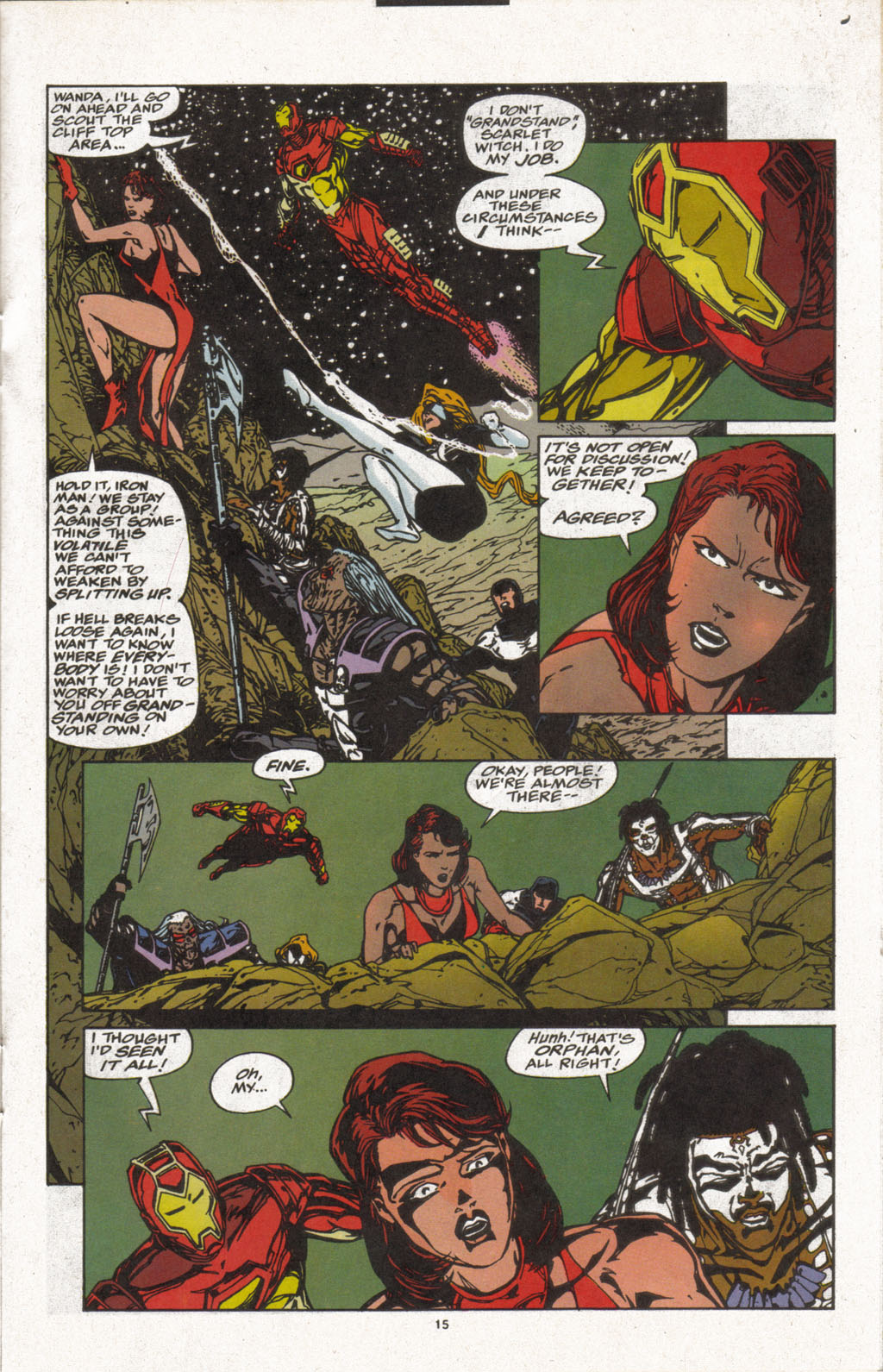 Read online Force Works comic -  Issue #10 - 12