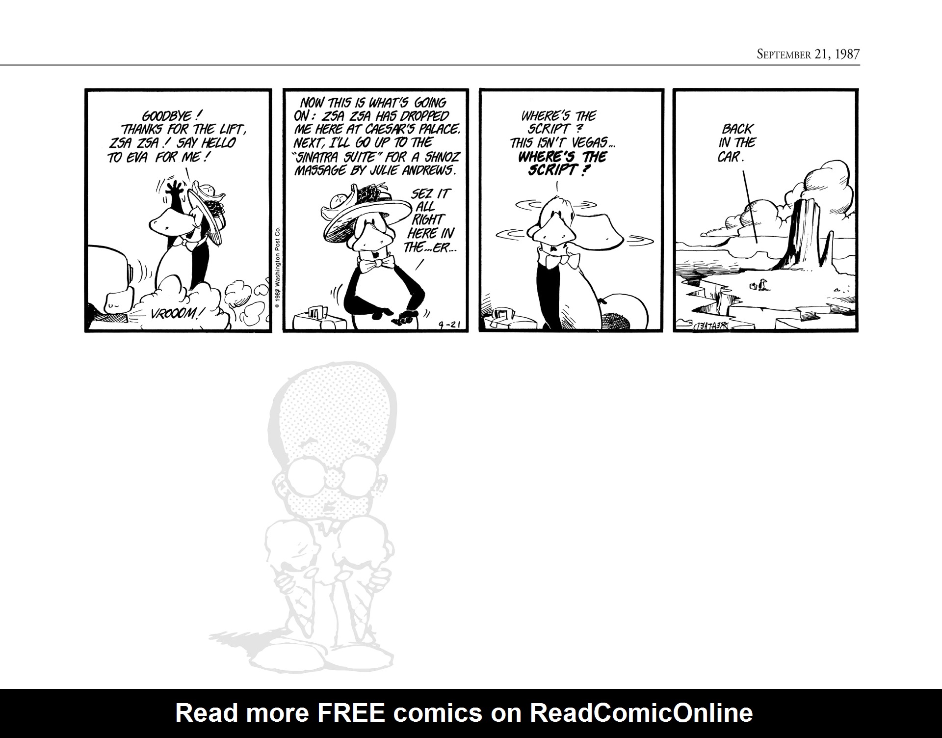 Read online The Bloom County Digital Library comic -  Issue # TPB 7 (Part 3) - 70