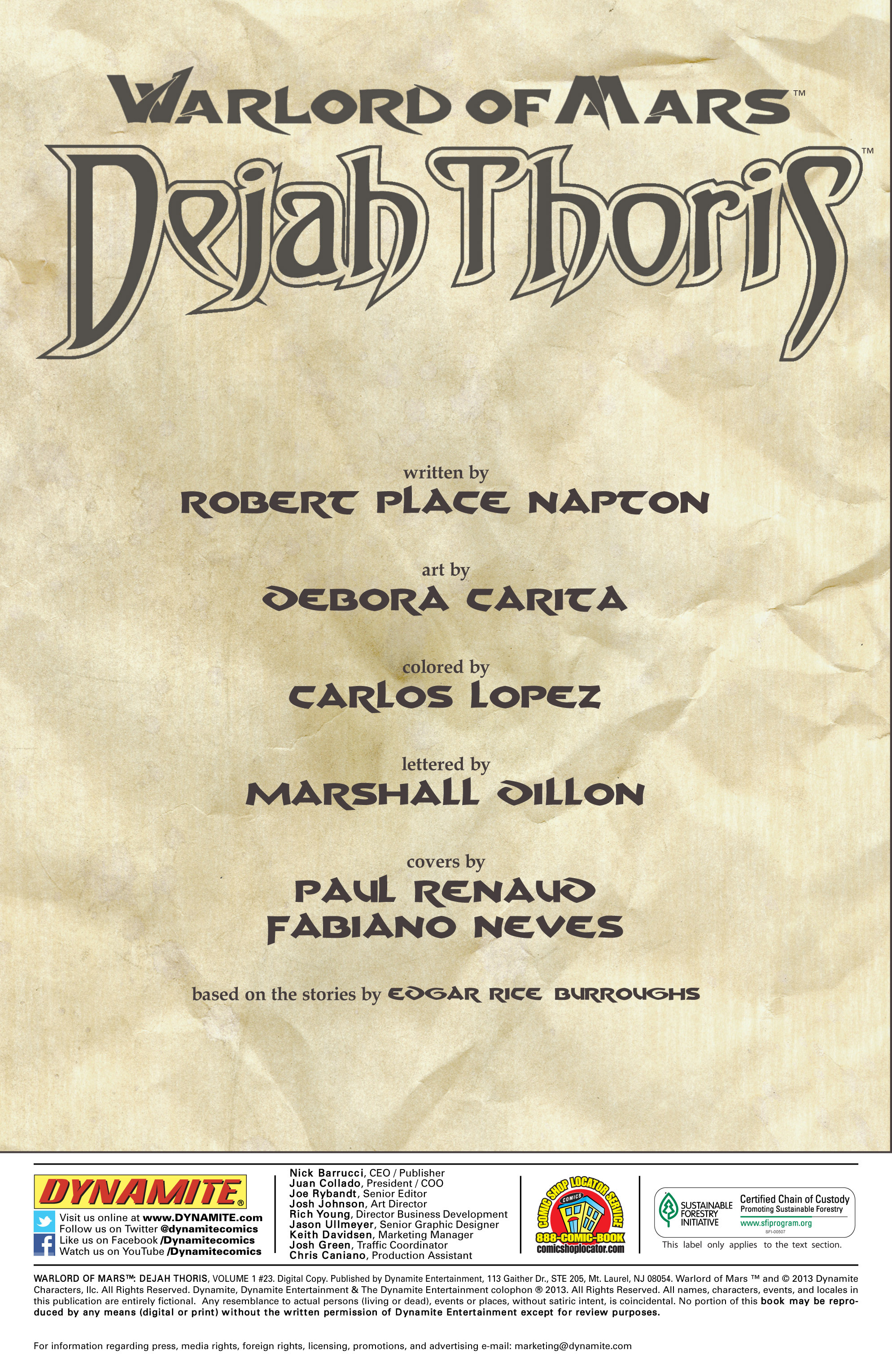 Read online Warlord Of Mars: Dejah Thoris comic -  Issue #23 - 3