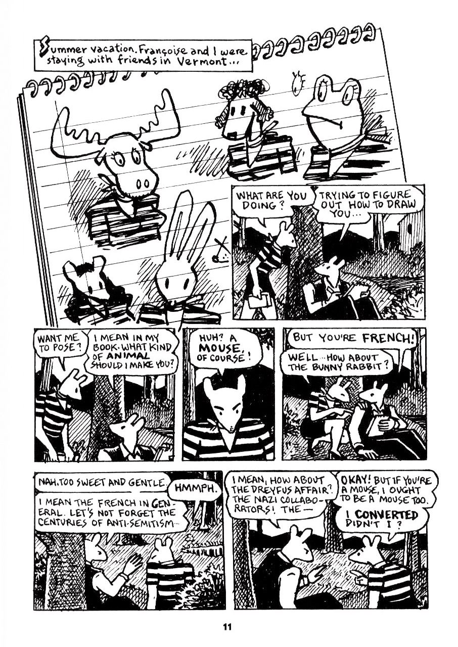 Maus: A Survivor's Tale issue TPB 2 - Page 9