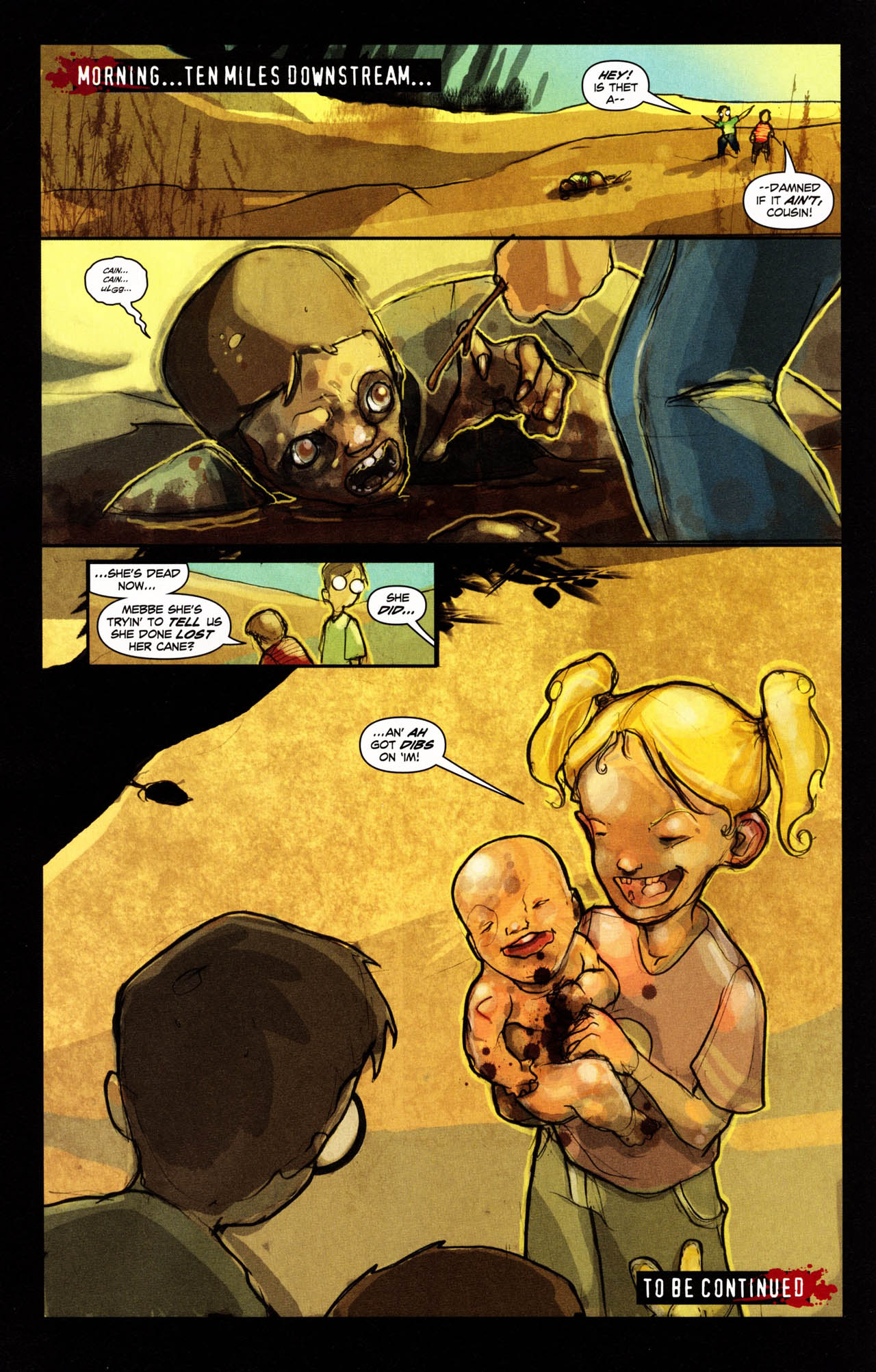 Read online The Texas Chainsaw Massacre: Raising Cain comic -  Issue #1 - 23