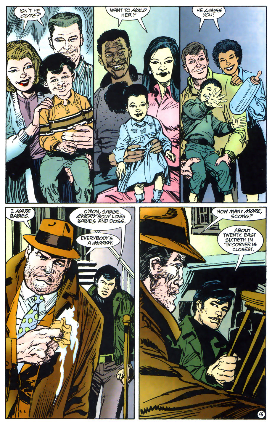 Read online Batman: GCPD comic -  Issue #3 - 16