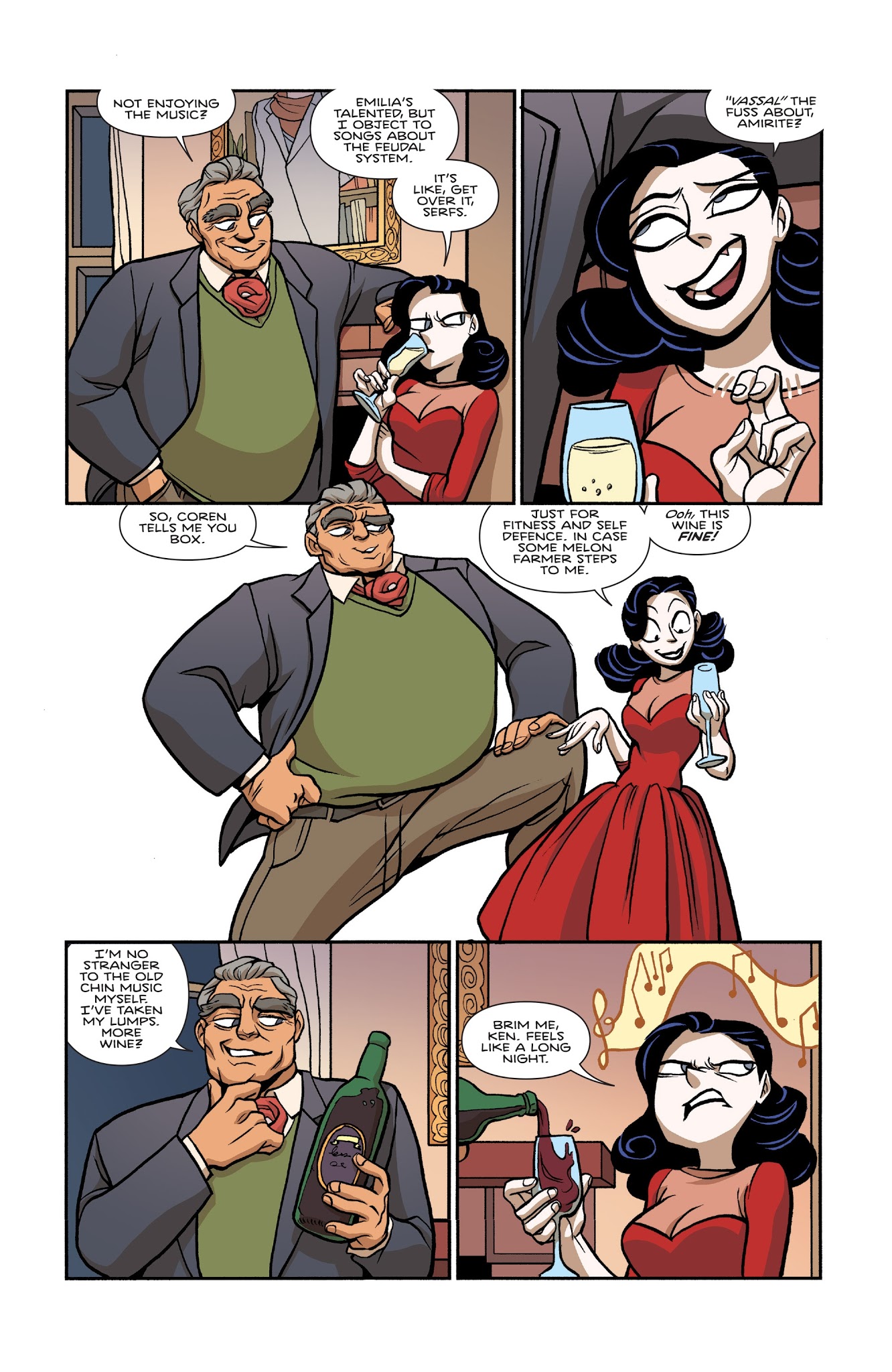 Read online Giant Days (2015) comic -  Issue #29 - 19