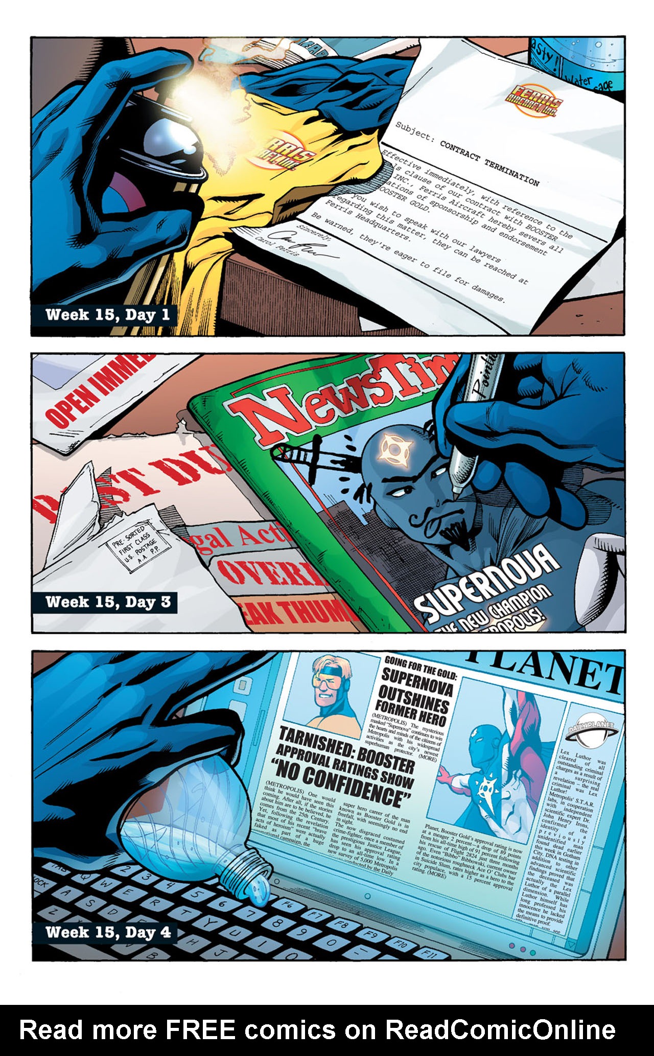 Read online 52 comic -  Issue #15 - 3