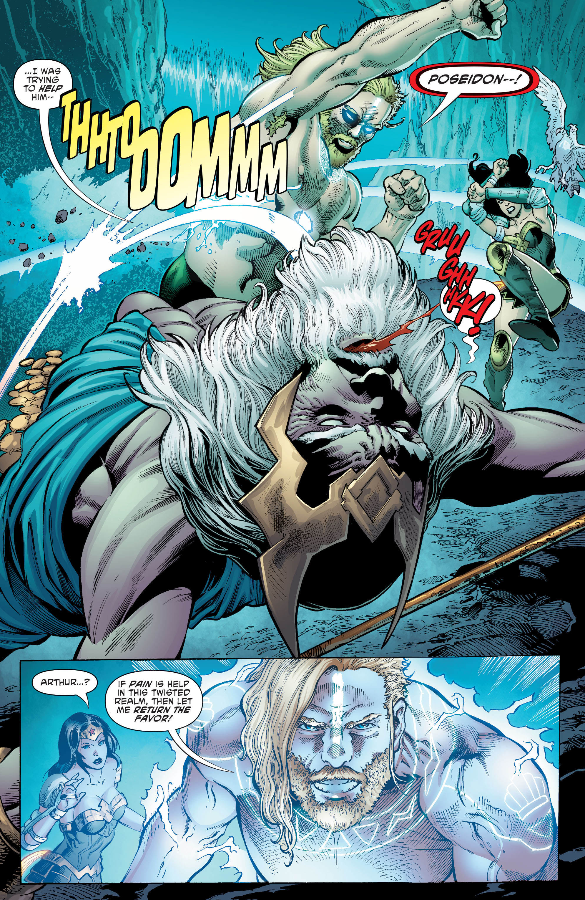 Read online Justice League/Aquaman: Drowned Earth comic -  Issue # TPB (Part 2) - 63