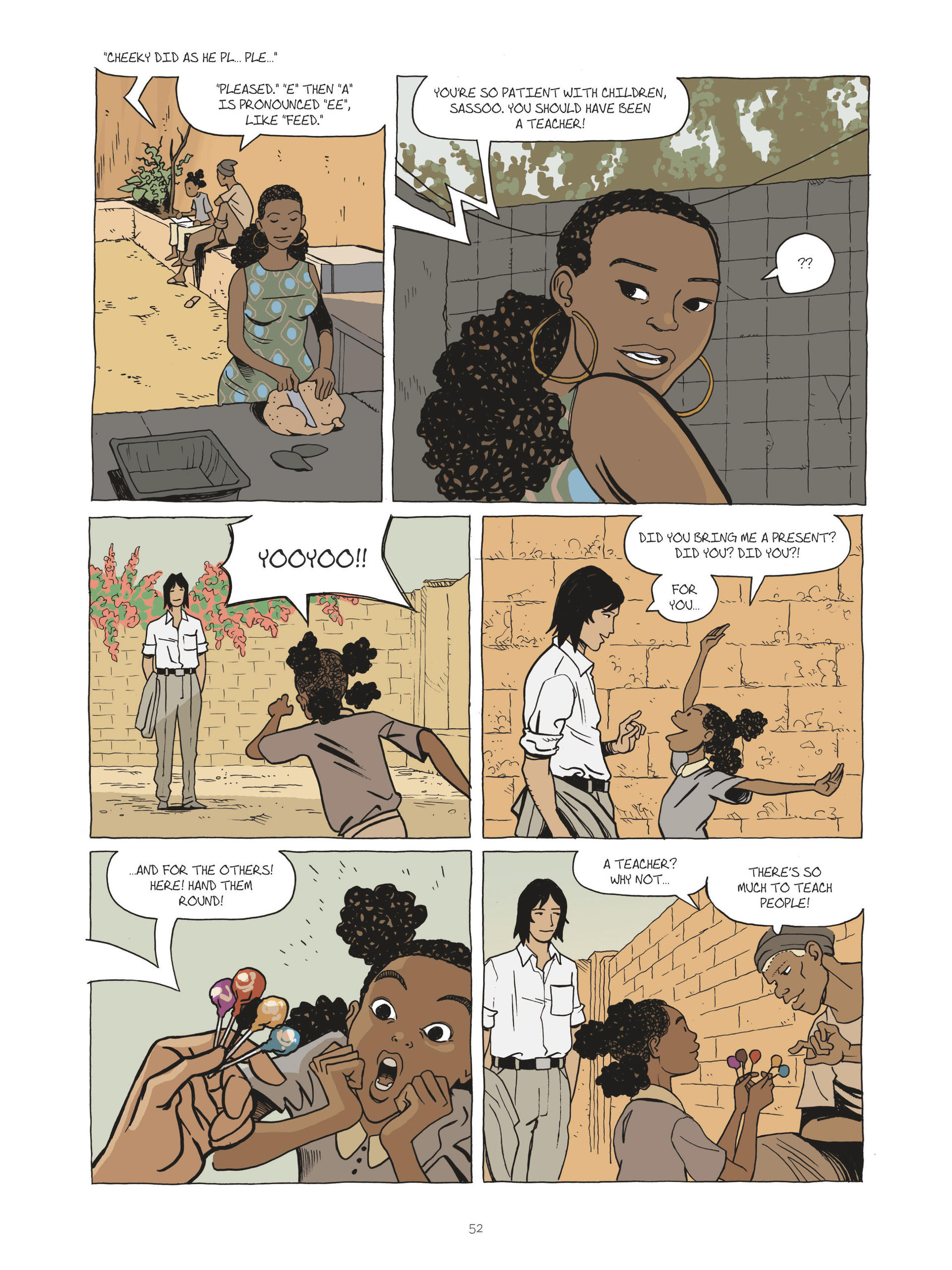 Read online Zidrou-Beuchot's African Trilogy comic -  Issue # TPB 3 - 52