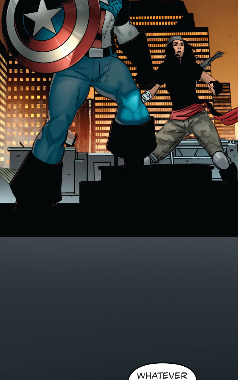 Read online Captain America: Infinity Comic comic -  Issue #3 - 41