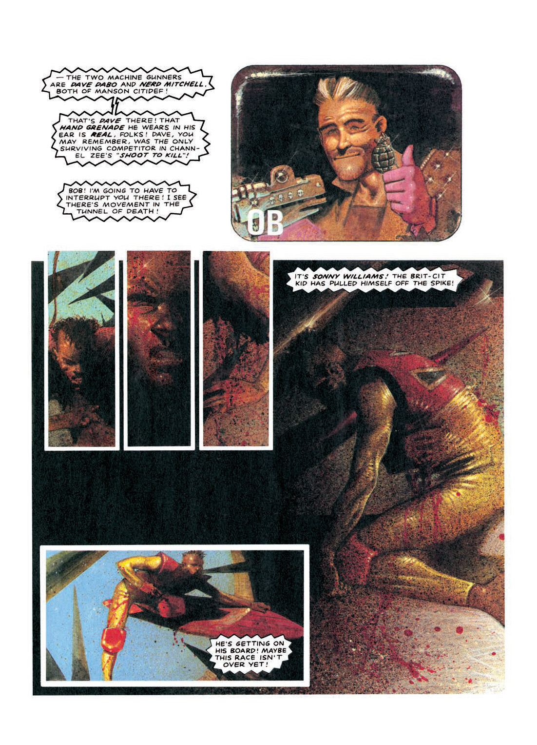 Read online Chopper comic -  Issue # TPB - 106