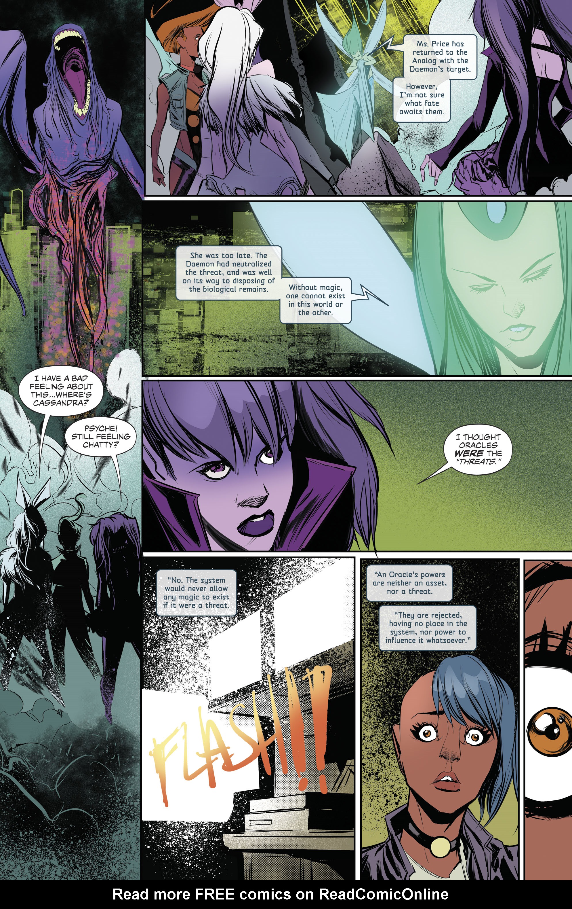 Read online Goddess Mode comic -  Issue #4 - 22