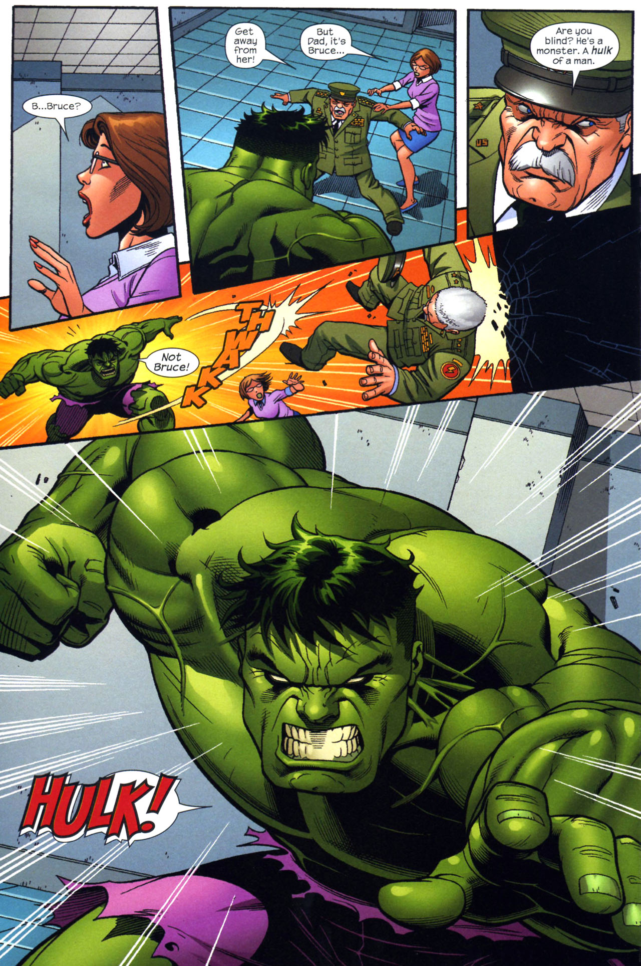 Read online Marvel Adventures Hulk comic -  Issue #1 - 16