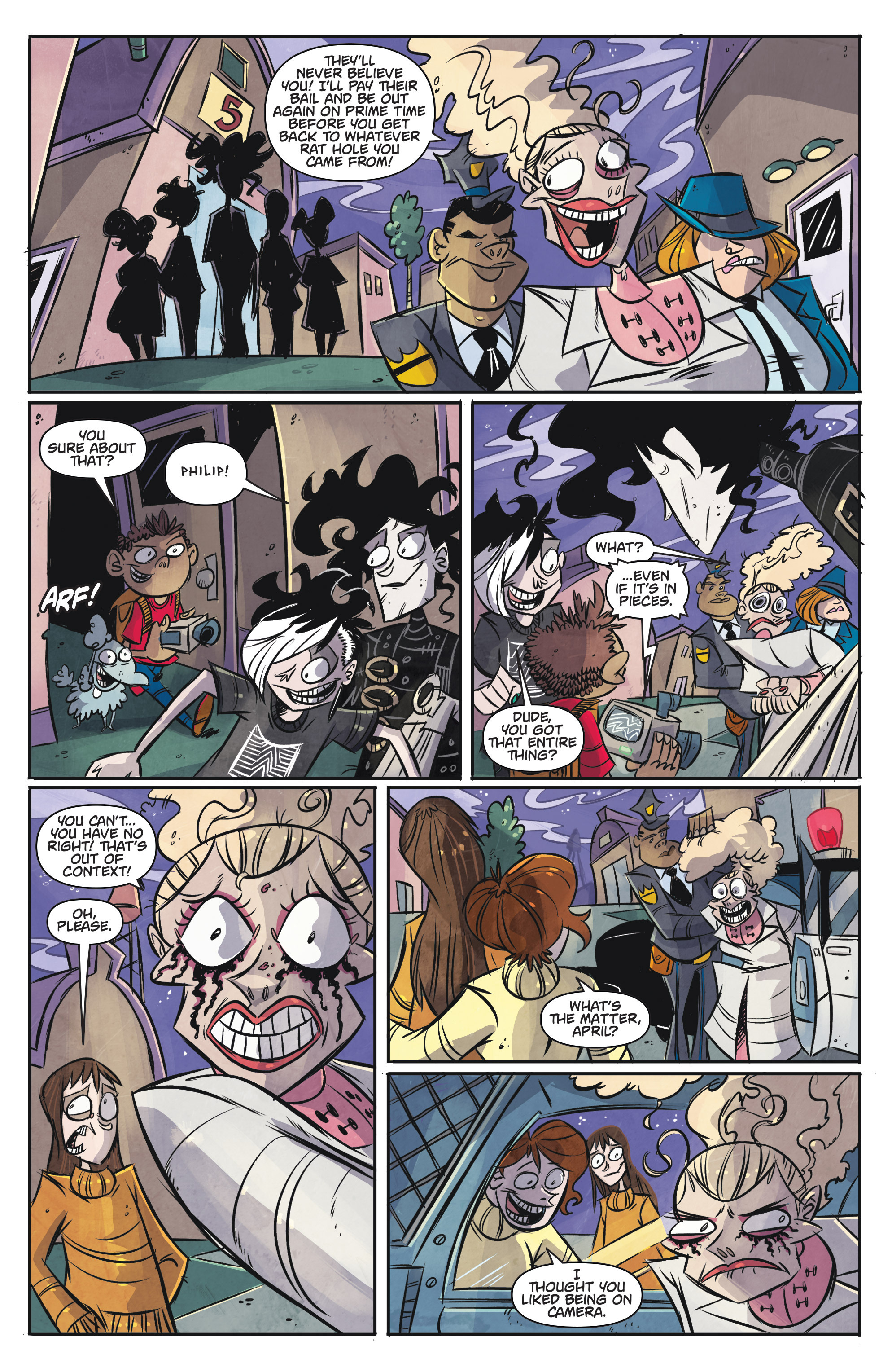 Read online Edward Scissorhands comic -  Issue #10 - 19