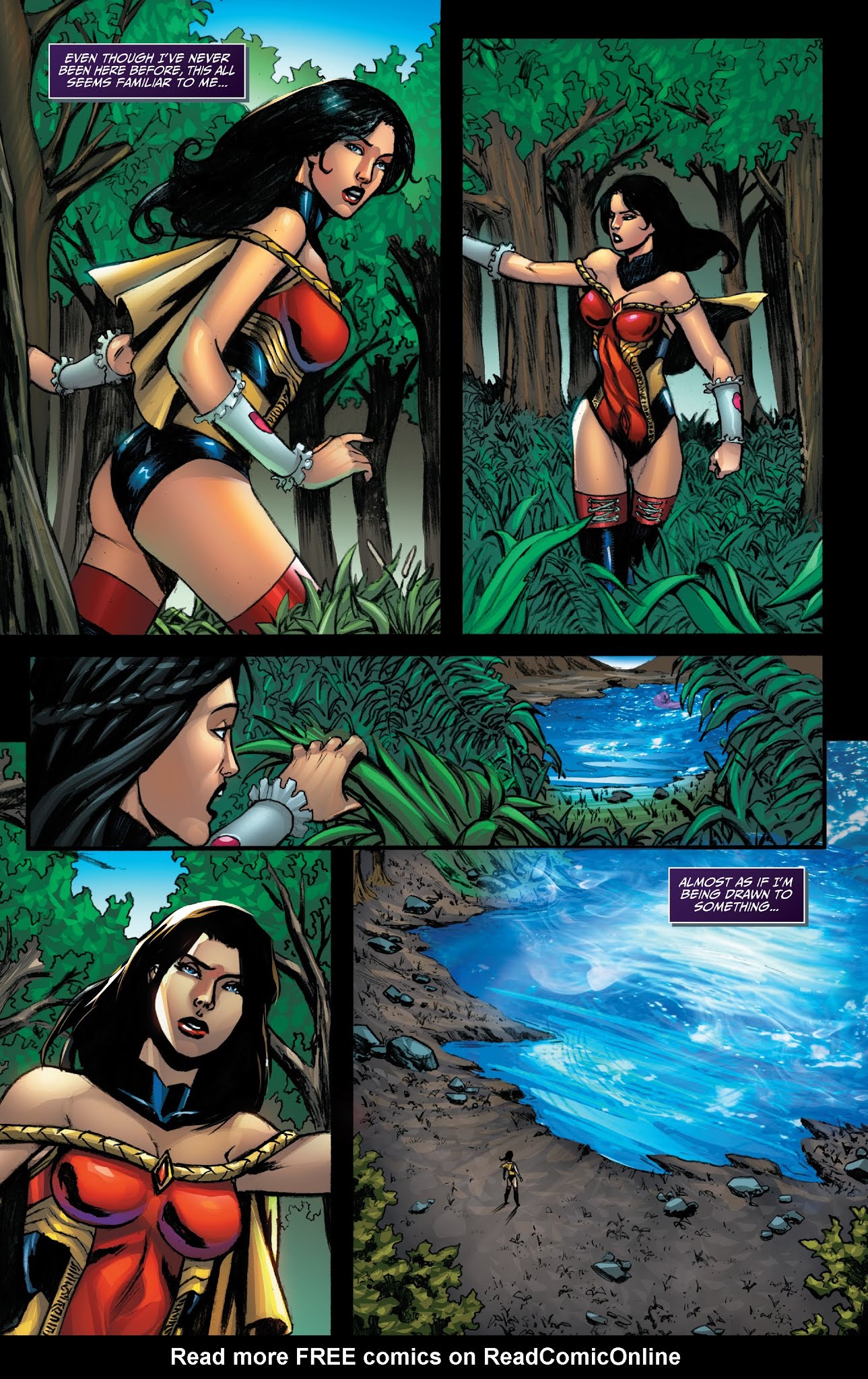 Read online Grimm Fairy Tales (2016) comic -  Issue #22 - 14