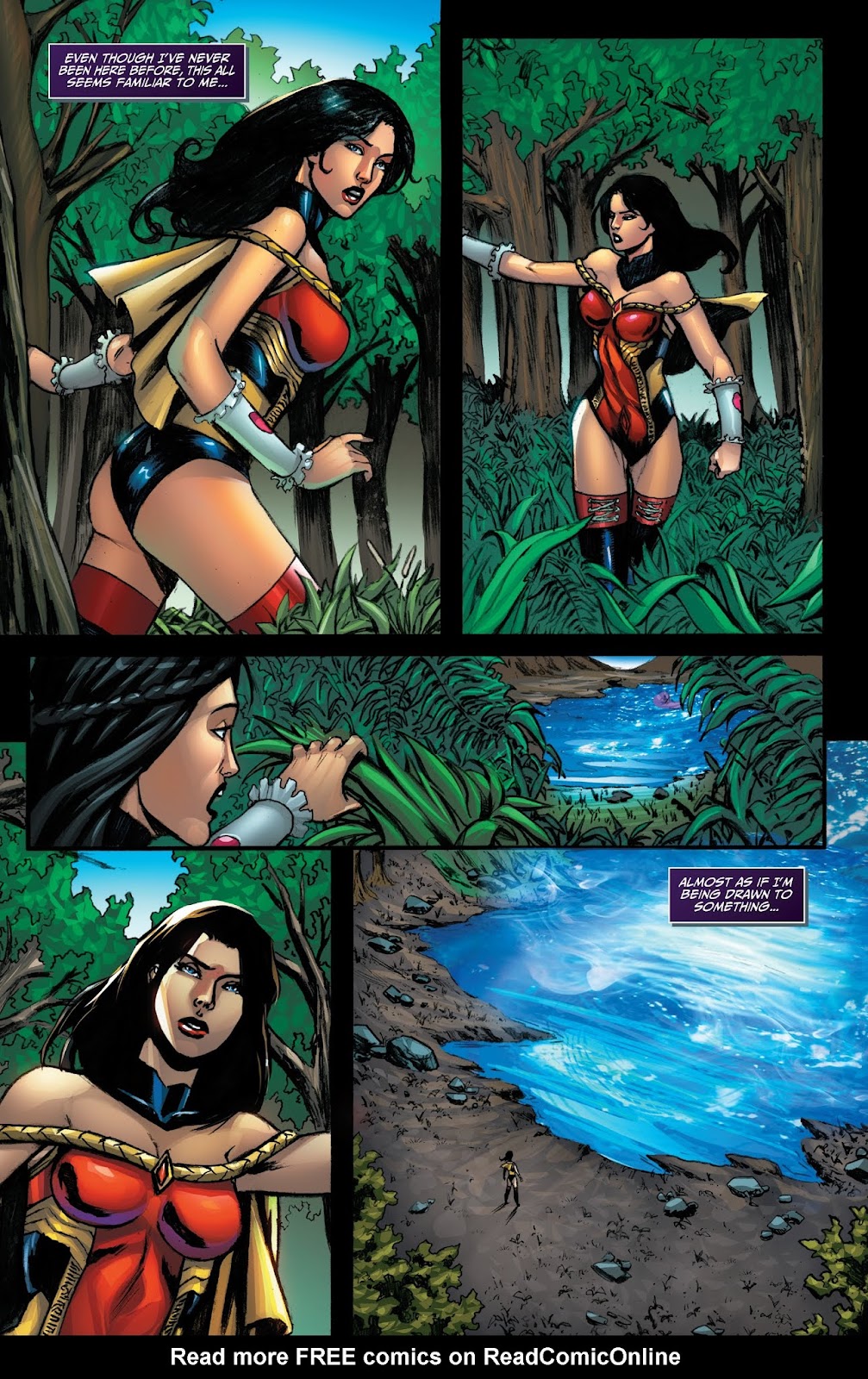 Grimm Fairy Tales (2016) issue 22 - Page 14