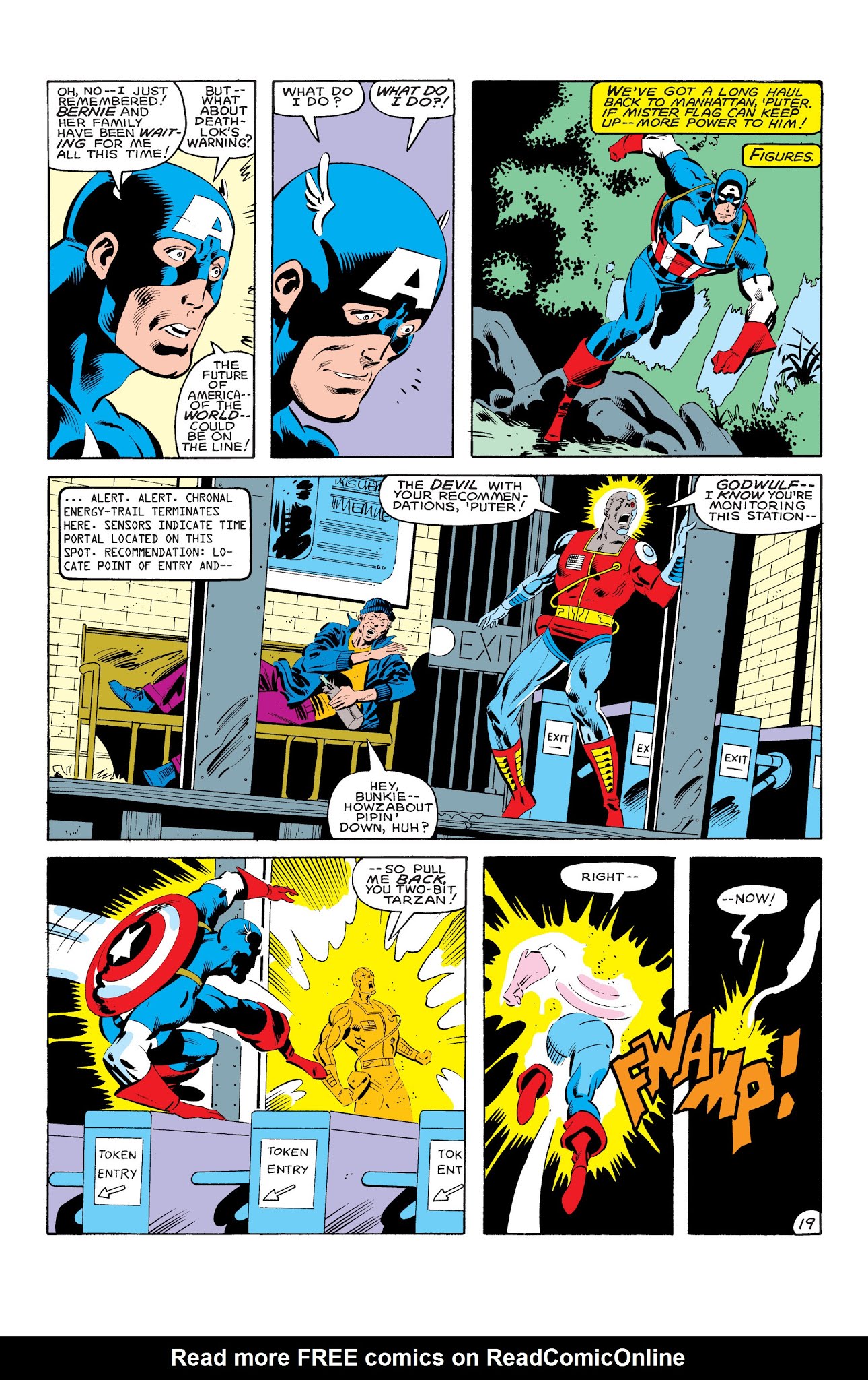 Read online Deathlok the Demolisher: The Complete Collection comic -  Issue # TPB - 305