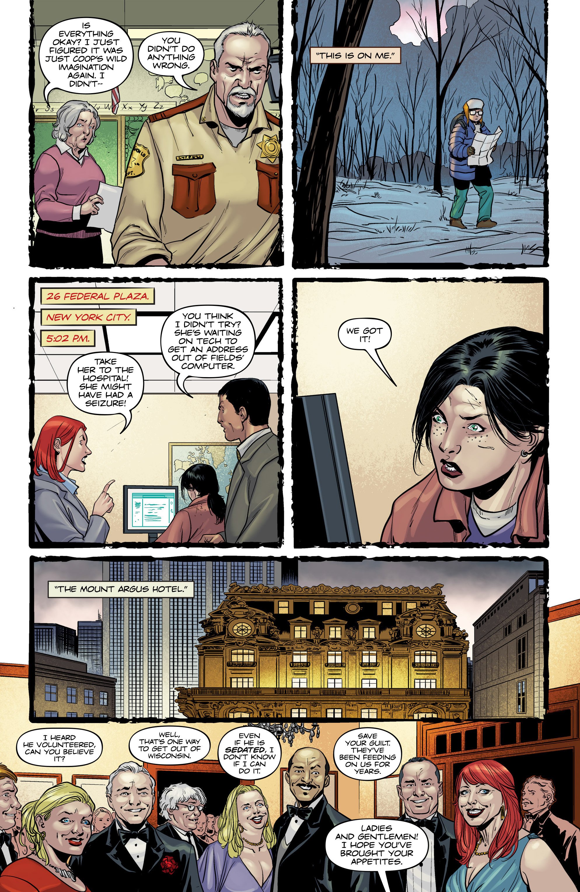 Read online Revival comic -  Issue #22 - 23