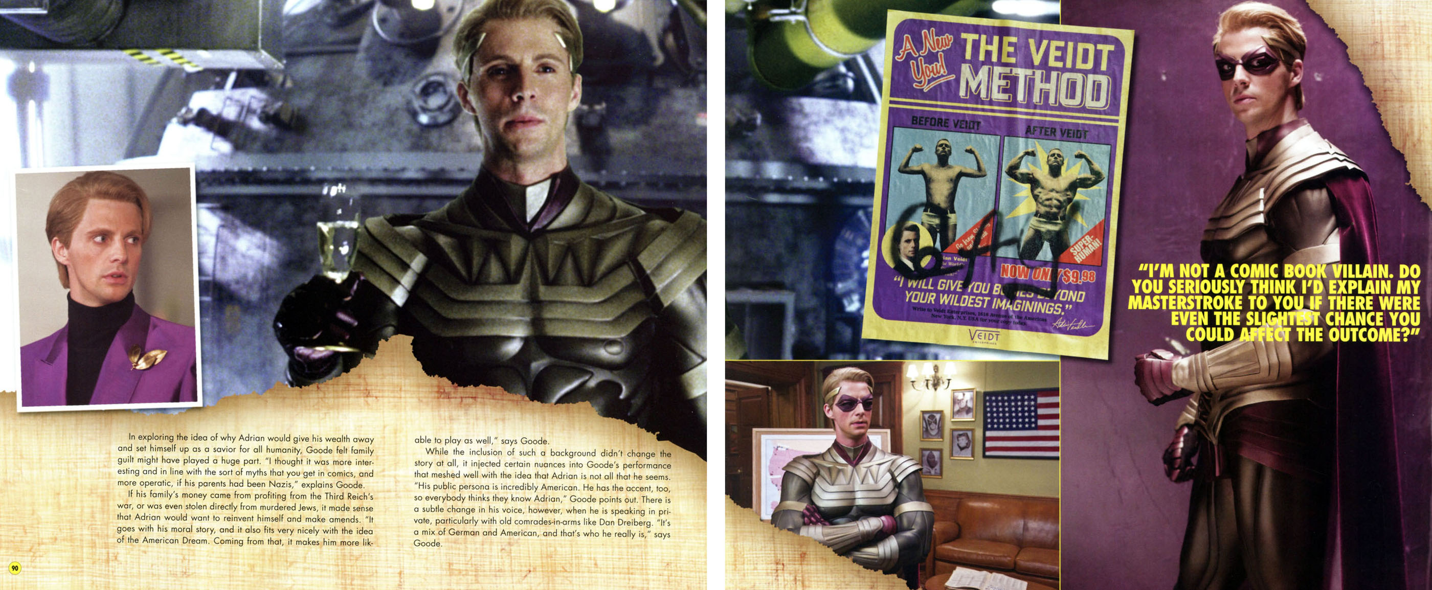 Read online Watchmen (2009) comic -  Issue # TPB - 56