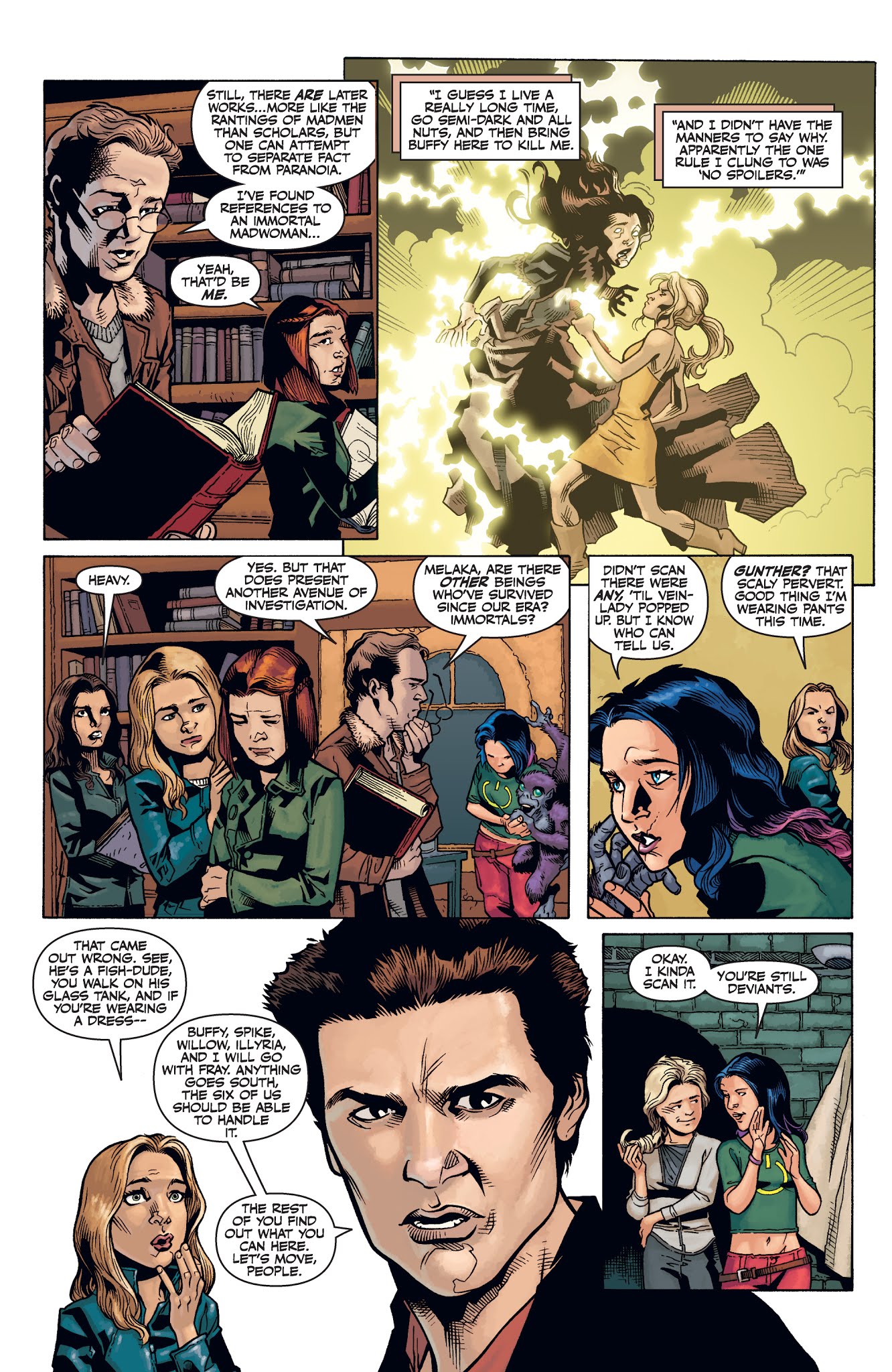 Read online Buffy the Vampire Slayer Season 12 comic -  Issue #2 - 8