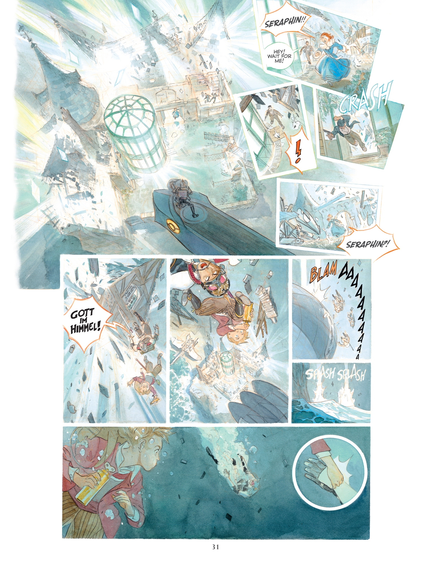 Read online Castle In the Stars: The Space Race of 1869 comic -  Issue #Castle In the Stars TPB The Knights of Mars - 34