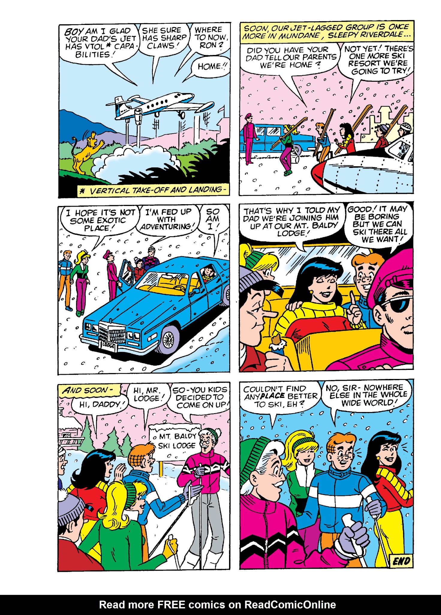 Read online Archie 1000 Page Comics Treasury comic -  Issue # TPB (Part 10) - 15