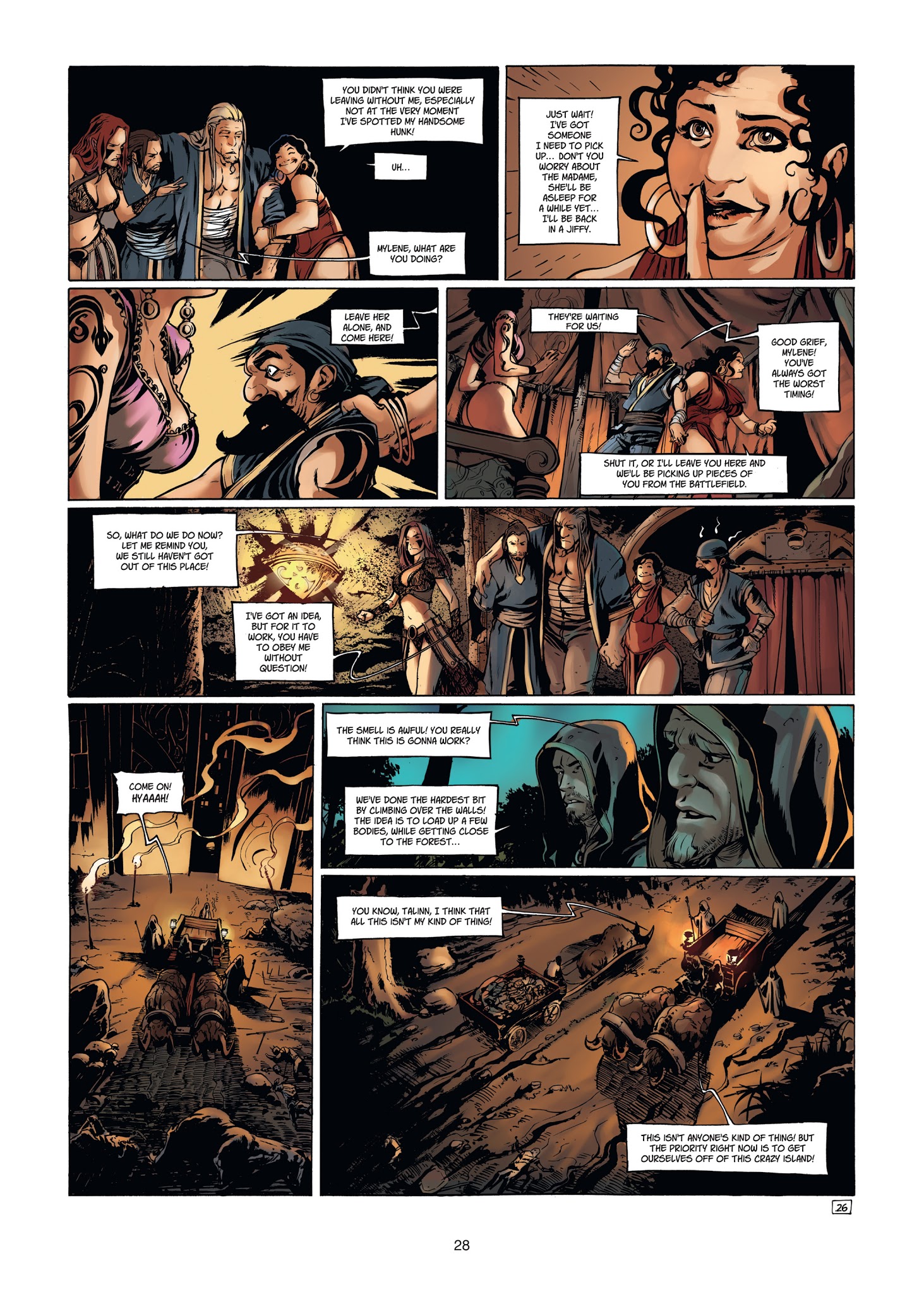 Read online Angor comic -  Issue #3 - 28