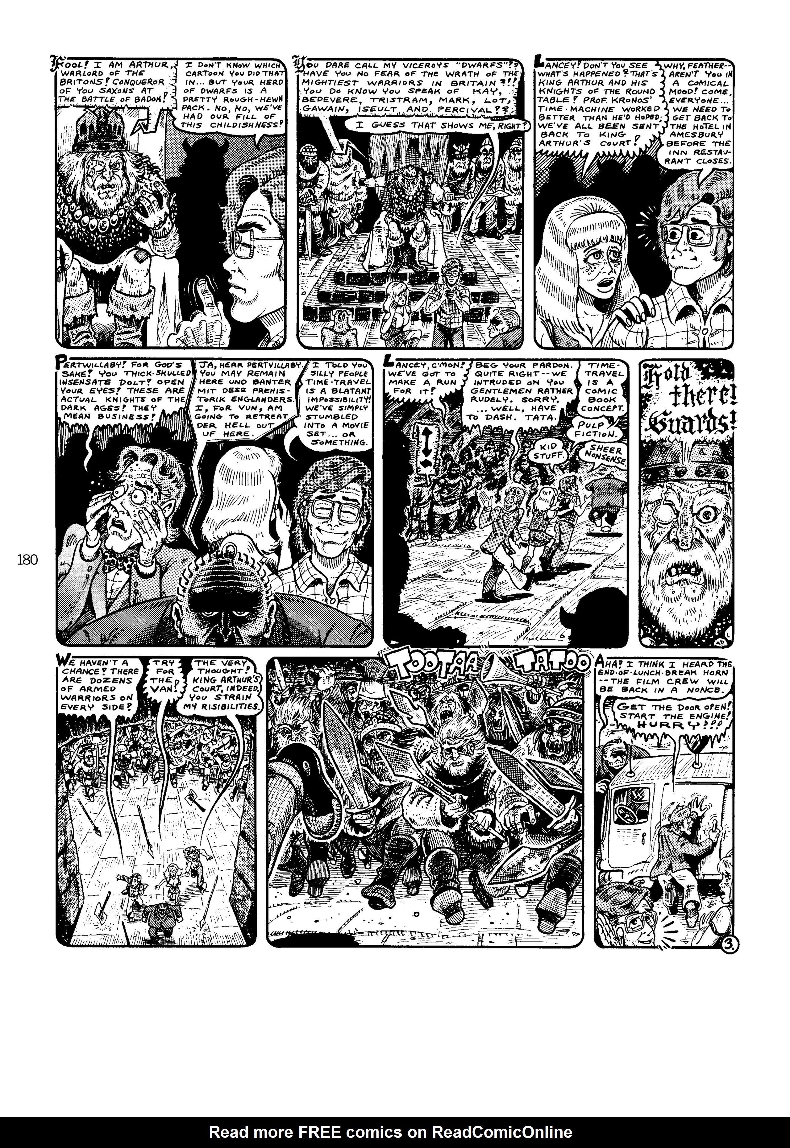 Read online The Complete Pertwillaby Papers comic -  Issue # TPB (Part 2) - 83