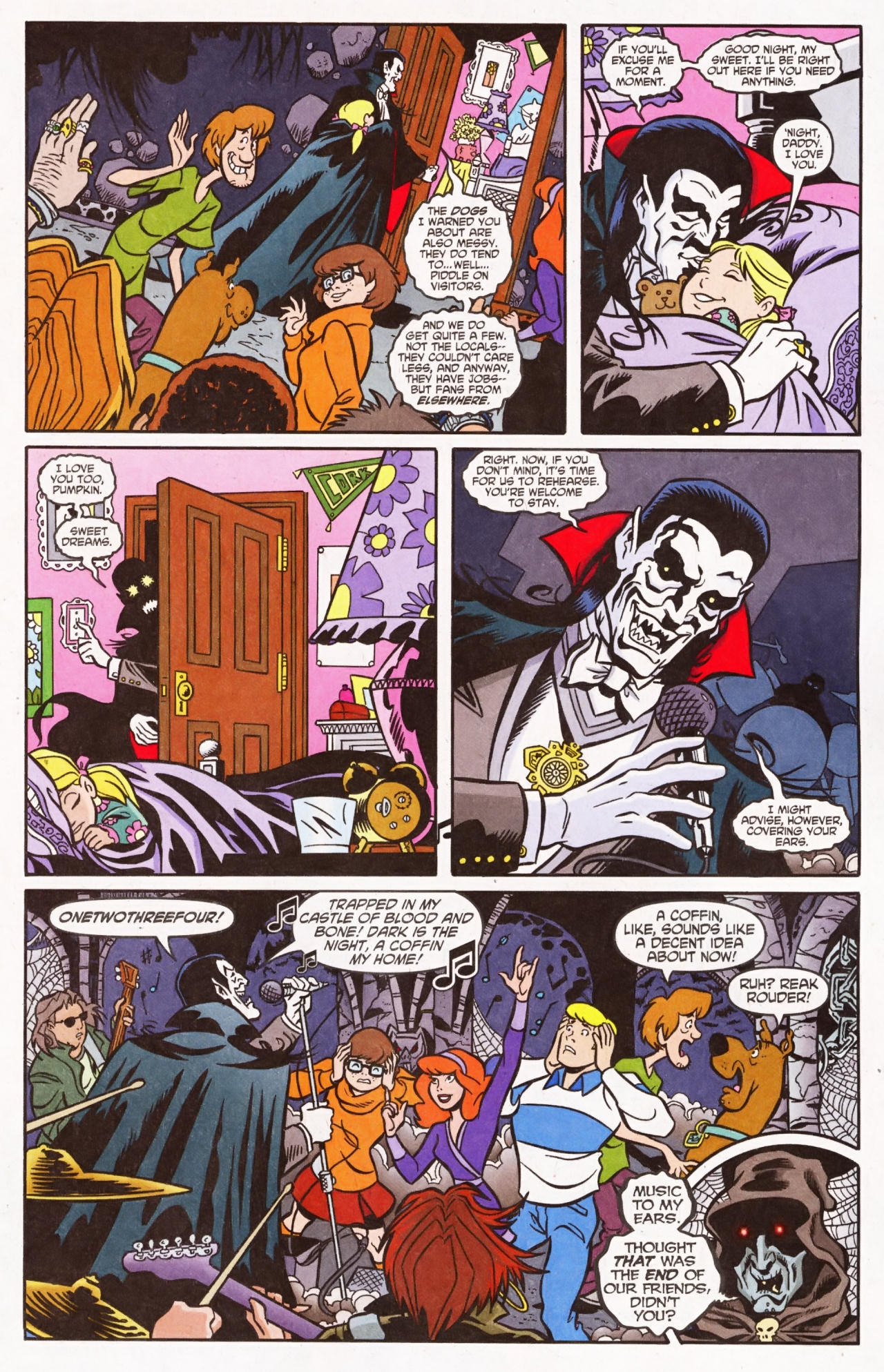 Read online Scooby-Doo (1997) comic -  Issue #137 - 10