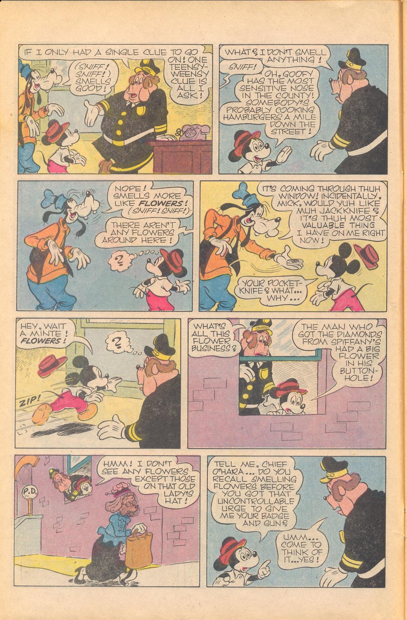 Read online Walt Disney's Mickey Mouse comic -  Issue #218 - 6