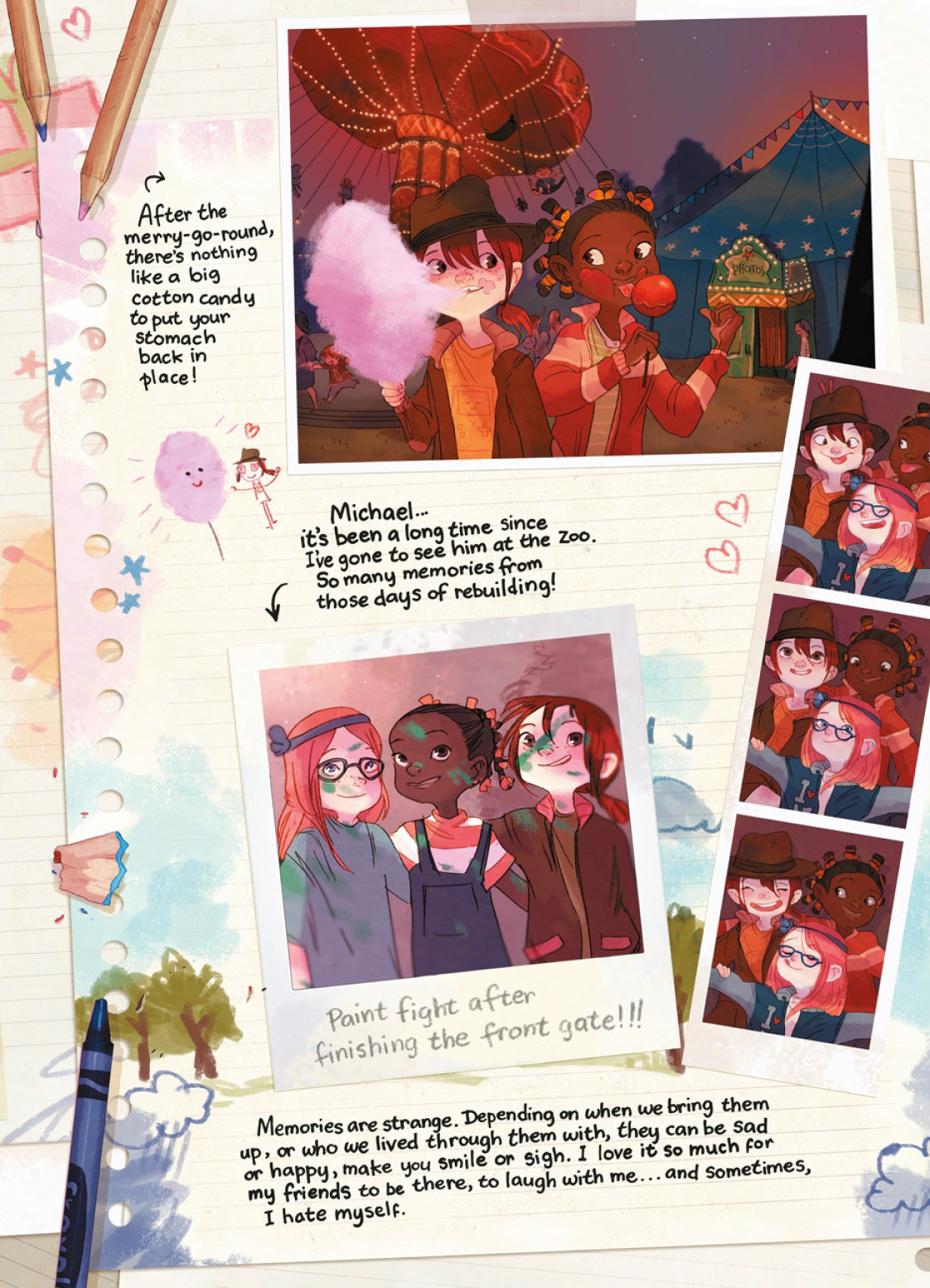 Read online Cici's Journal: The Adventures of a Writer-in-Training comic -  Issue # TPB (Part 2) - 34