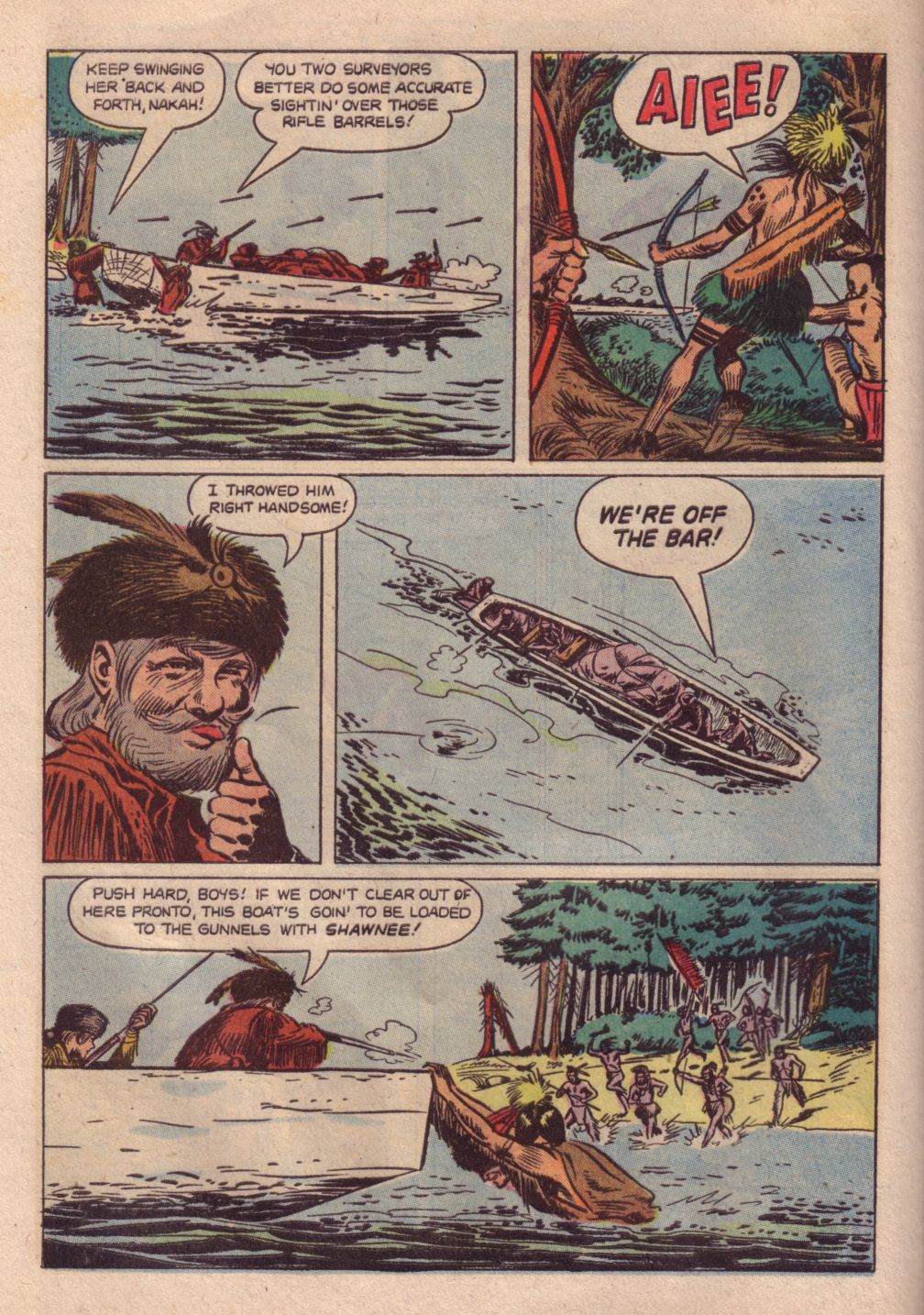 Read online Four Color Comics comic -  Issue #599 - 28