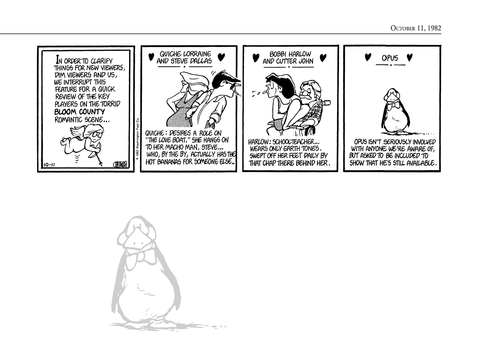 Read online The Bloom County Digital Library comic -  Issue # TPB 2 (Part 3) - 96
