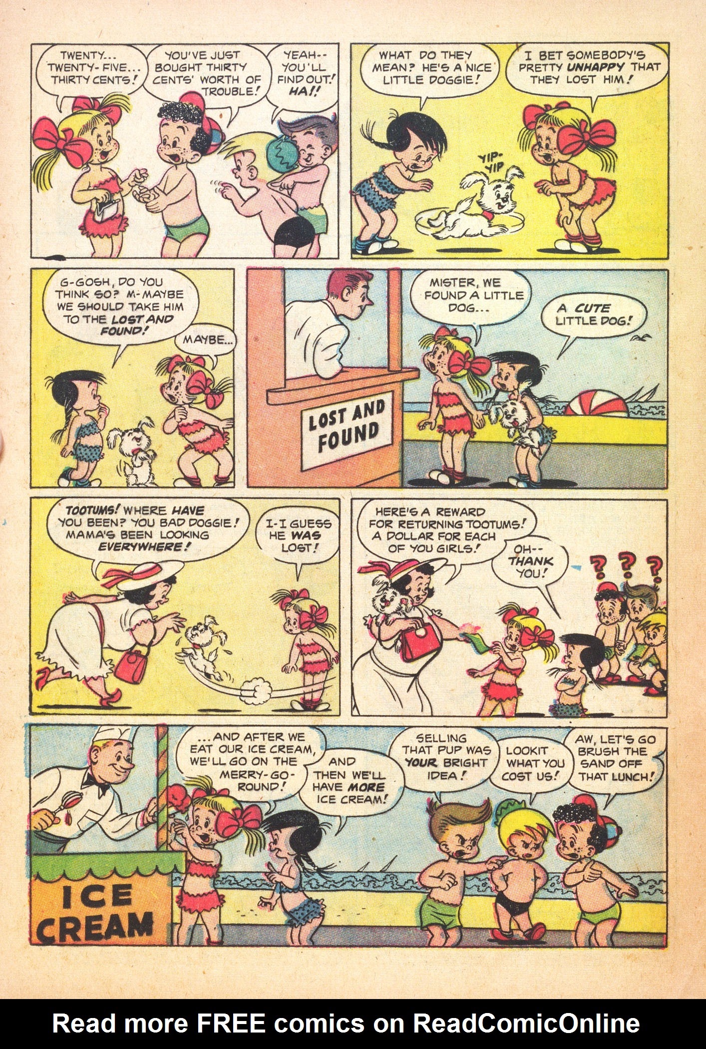 Read online Little Eva comic -  Issue #19 - 22