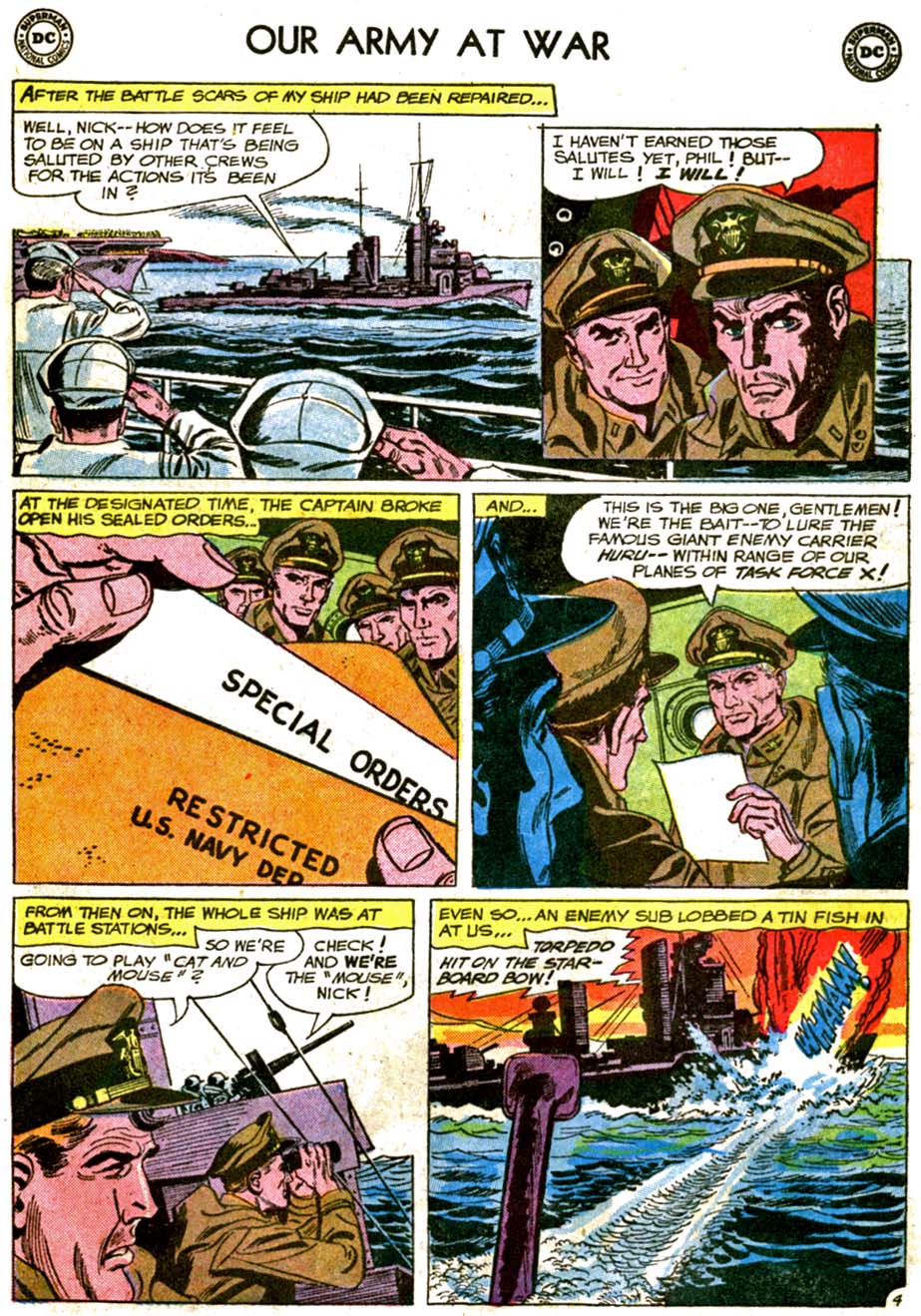 Read online Our Army at War (1952) comic -  Issue #122 - 23