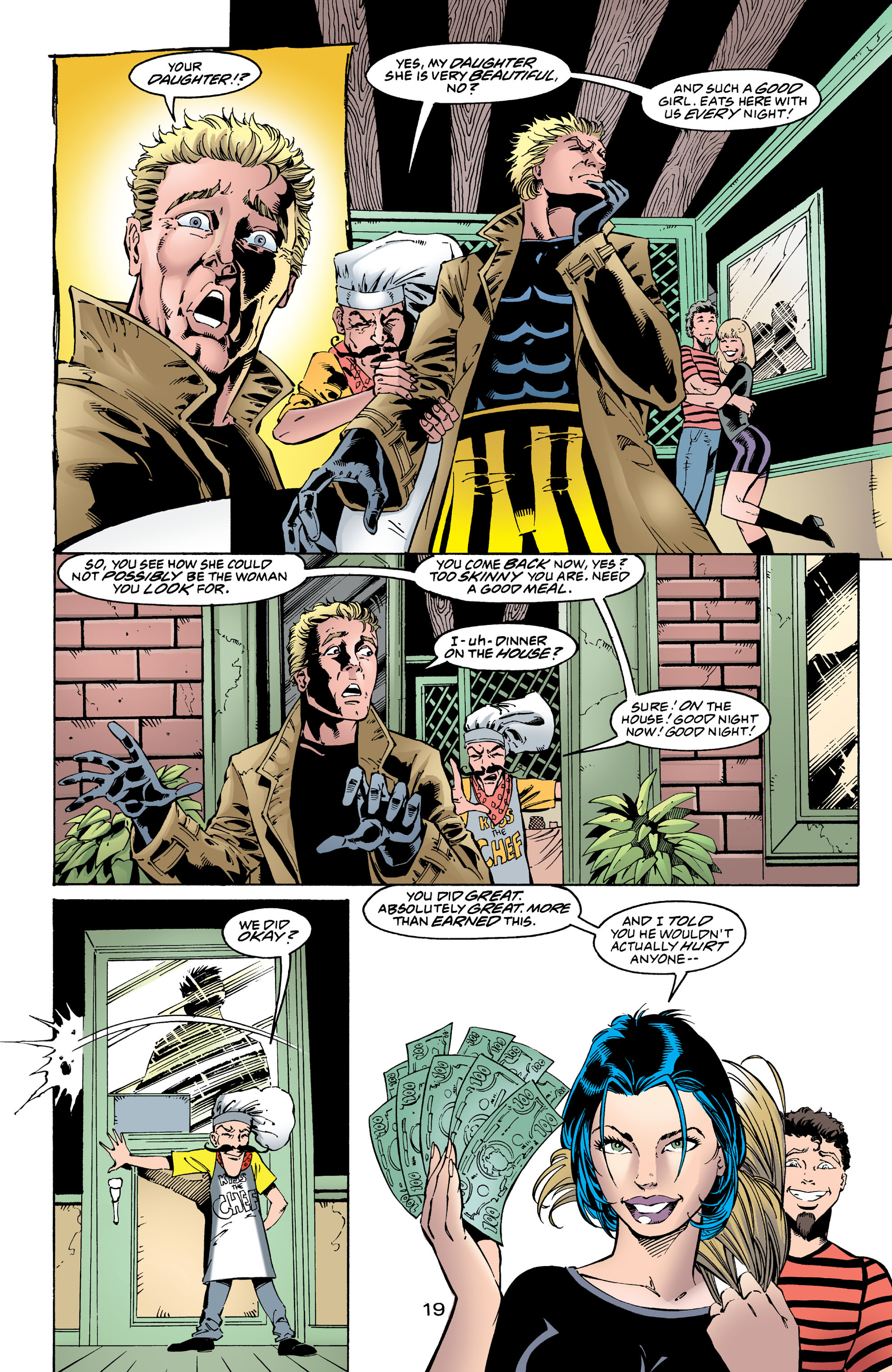 Read online Catwoman (1993) comic -  Issue #70 - 20