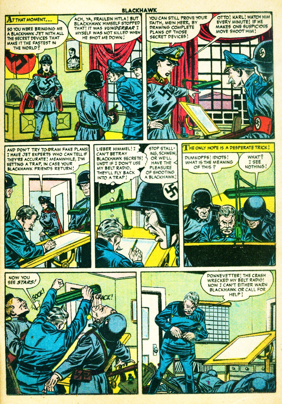 Read online Blackhawk (1957) comic -  Issue #97 - 21