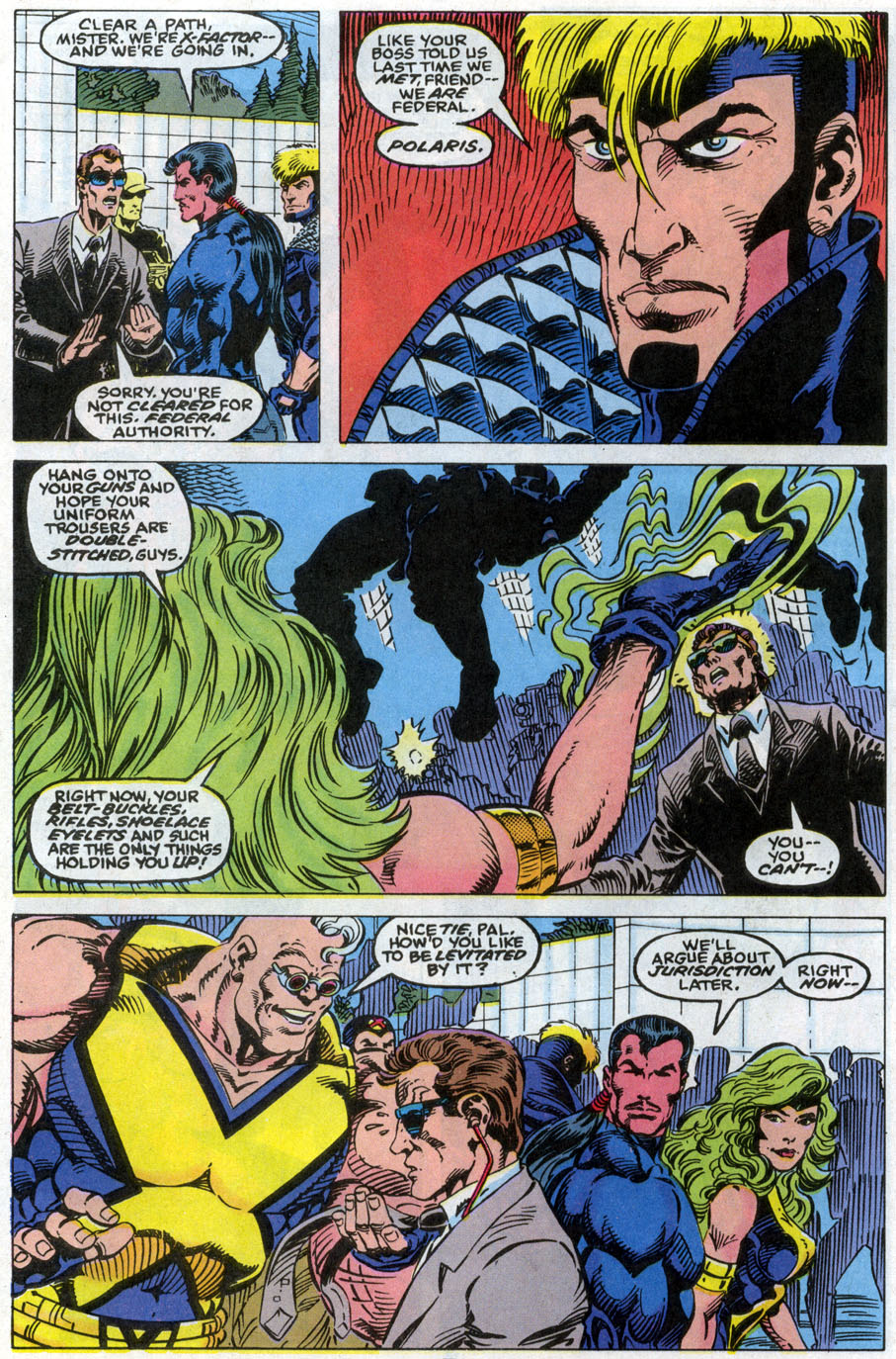 Read online Spider-Man and X-Factor: Shadowgames comic -  Issue #3 - 13