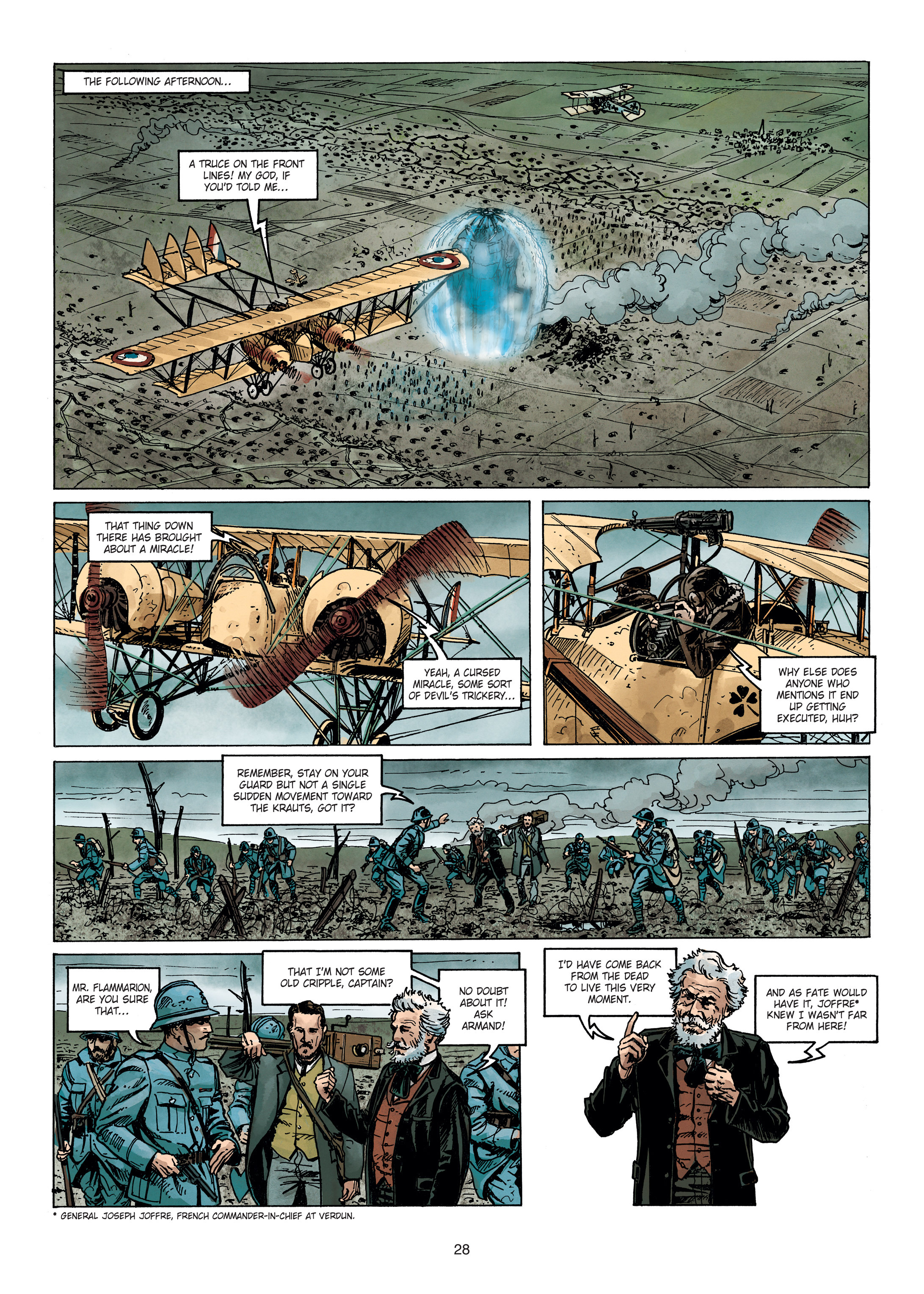 Read online War of the World War One Vol. 1: The Thing Below the Trenches comic -  Issue # Full - 28
