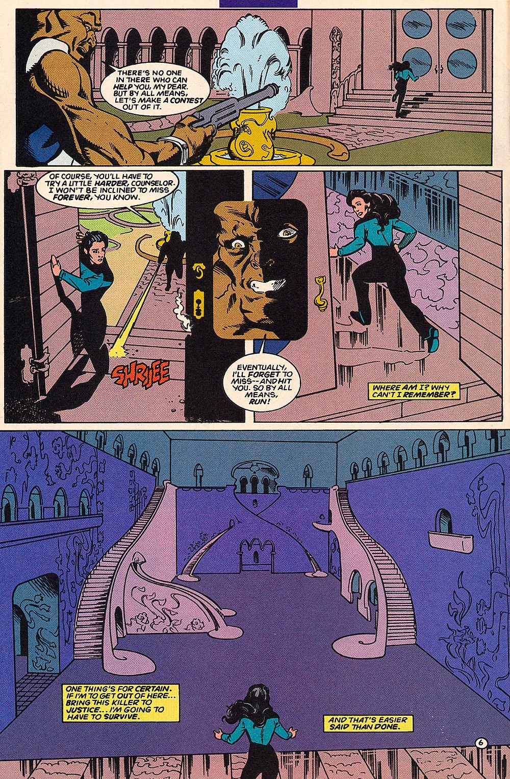 Read online Star Trek: The Next Generation (1989) comic -  Issue #62 - 6