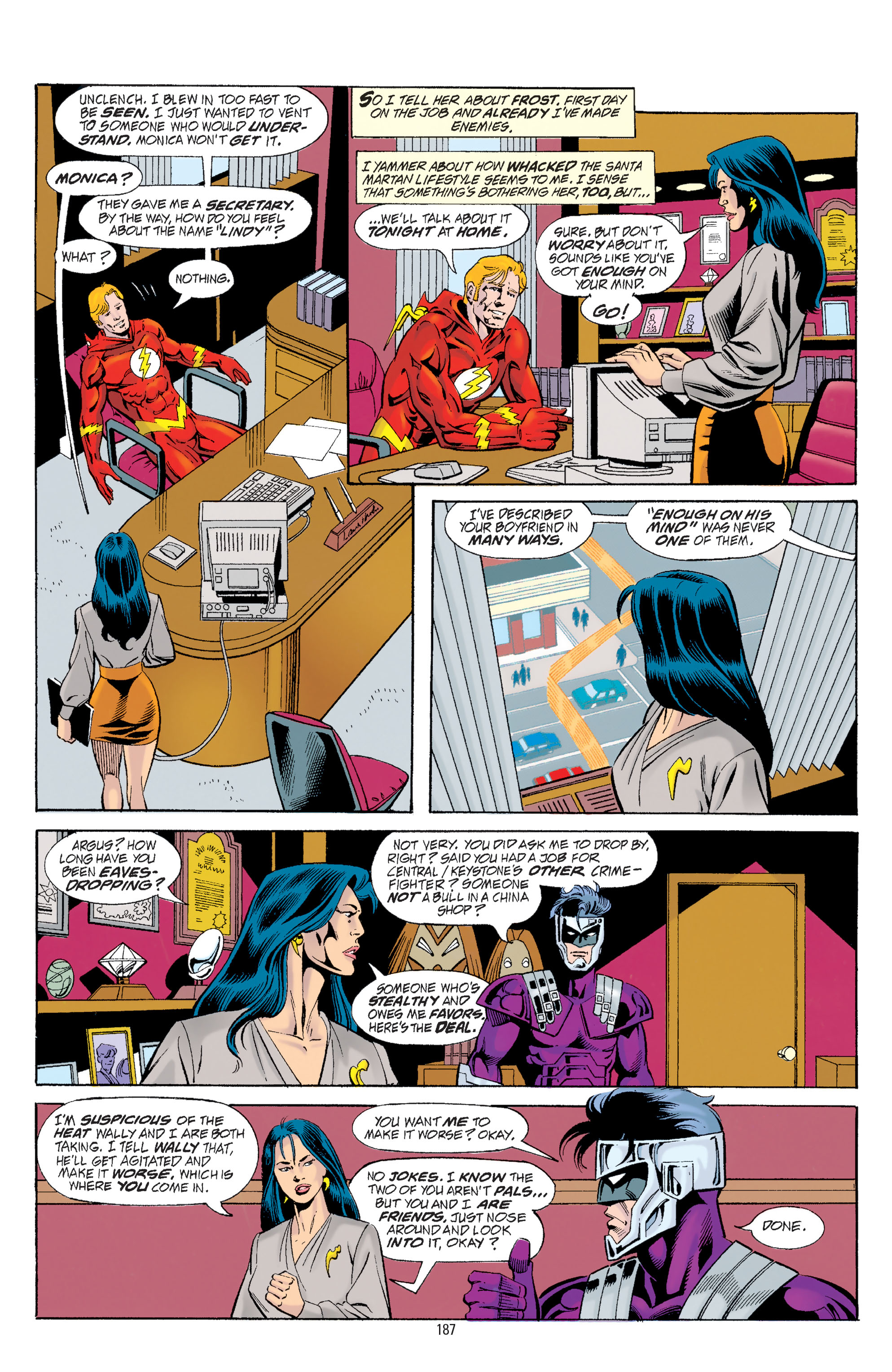 Read online Flash by Mark Waid comic -  Issue # TPB 6 (Part 2) - 84