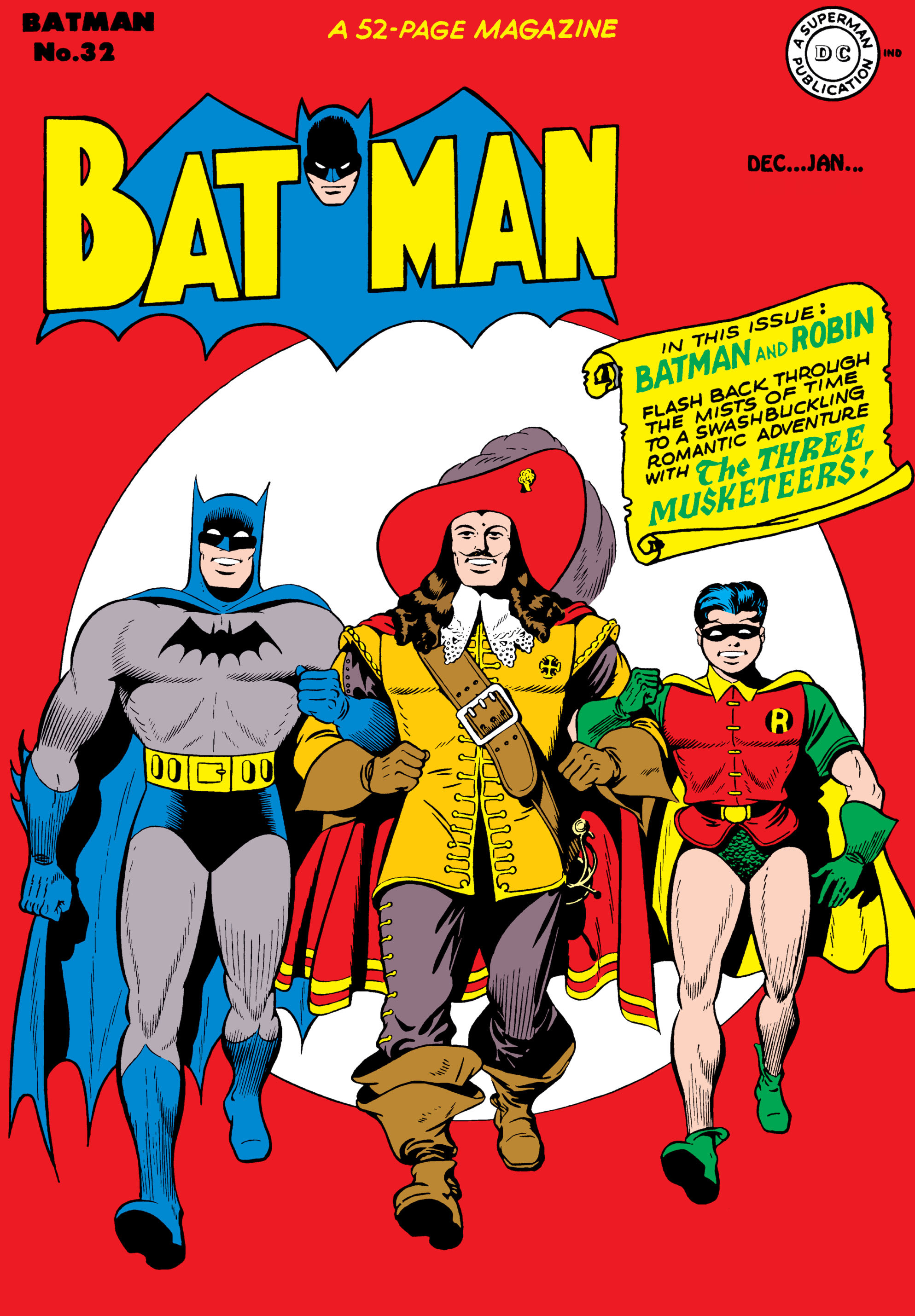 Batman 1940 Issue 32 | Read Batman 1940 Issue 32 comic online in high  quality. Read Full Comic online for free - Read comics online in high  quality .|