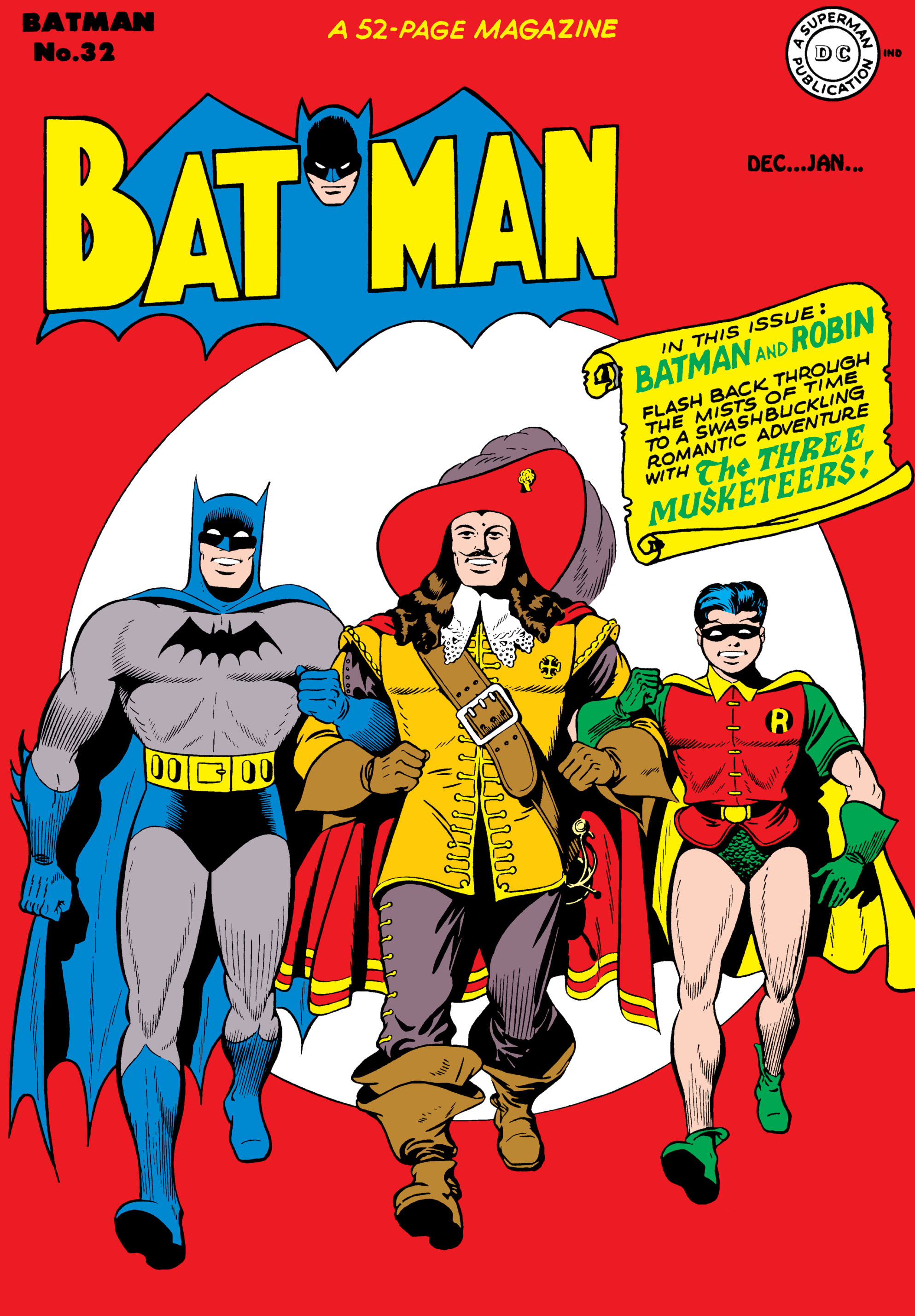 Read online Batman (1940) comic -  Issue #32 - 1