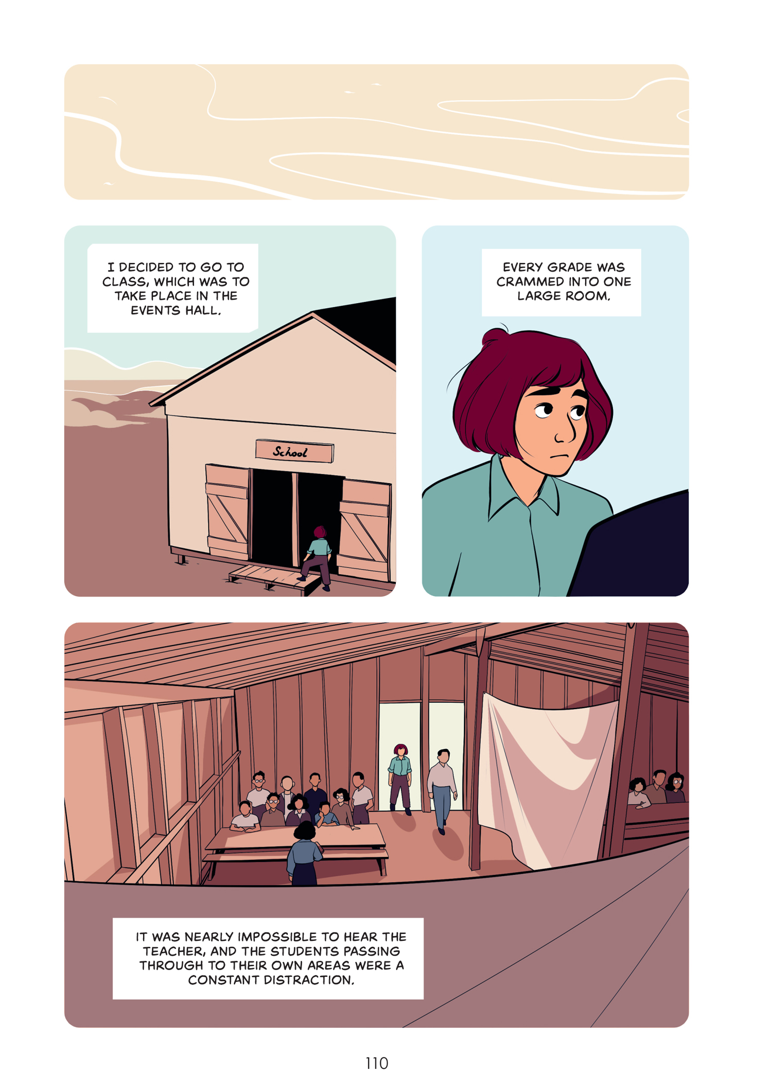 Read online Displacement comic -  Issue # TPB (Part 2) - 6