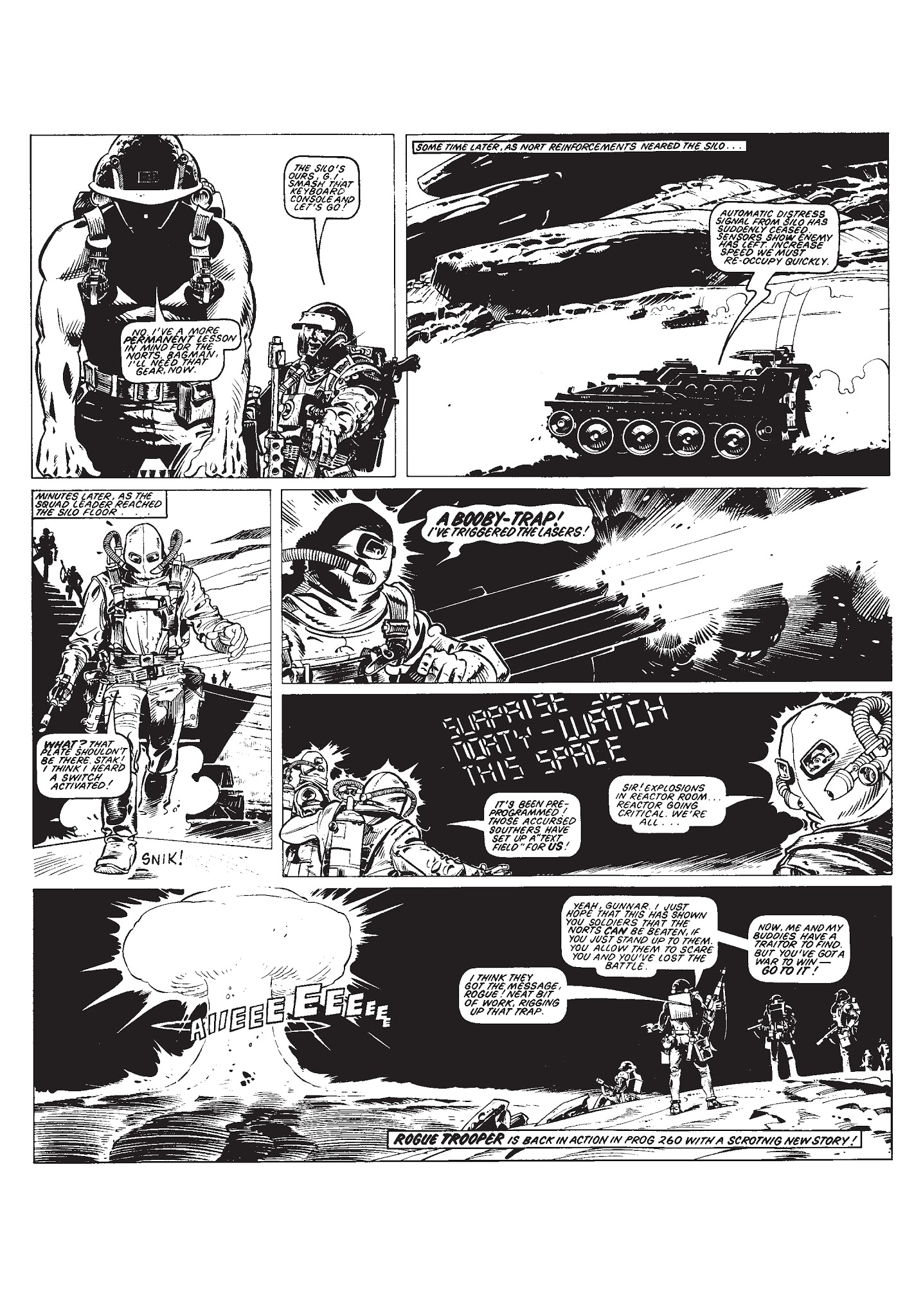 Read online Rogue Trooper: Tales of Nu-Earth comic -  Issue # TPB 1 - 139
