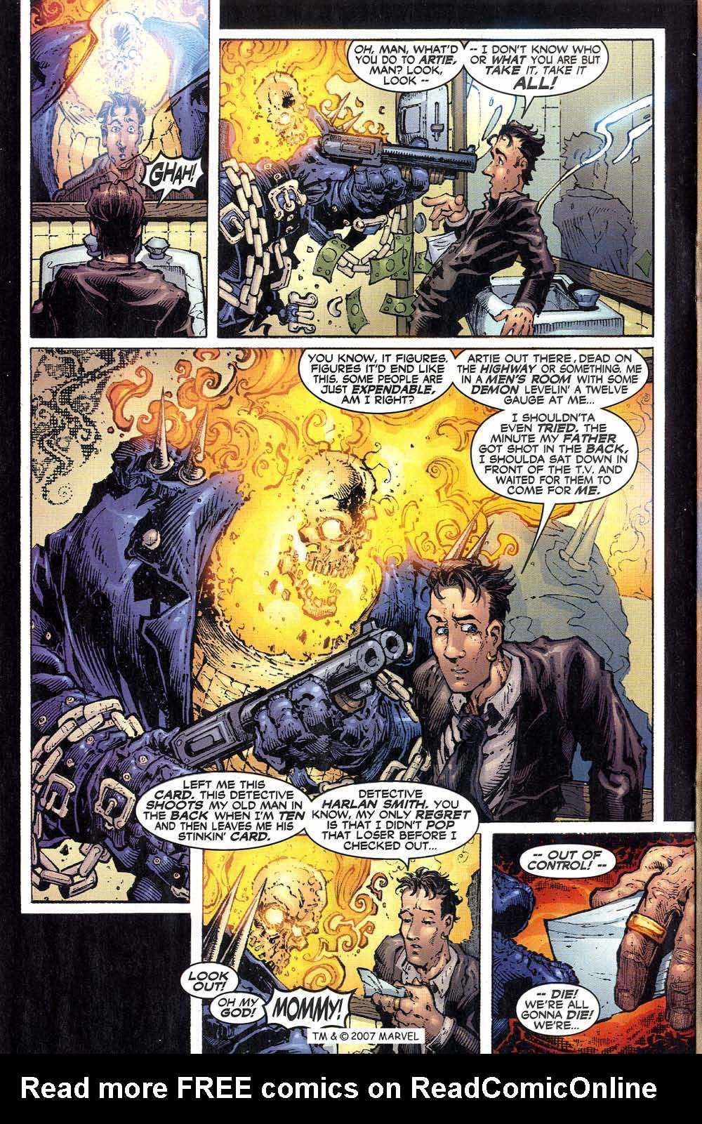 Ghost Rider (2001) Issue #3 #3 - English 15