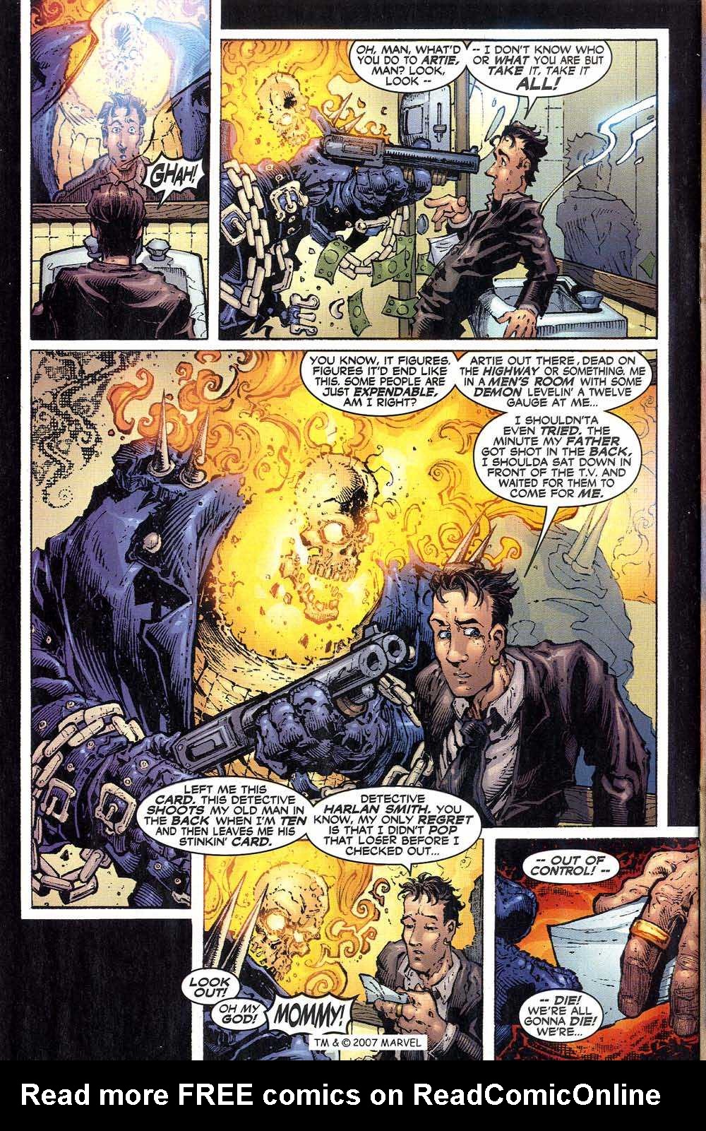 Read online Ghost Rider (2001) comic -  Issue #3 - 15