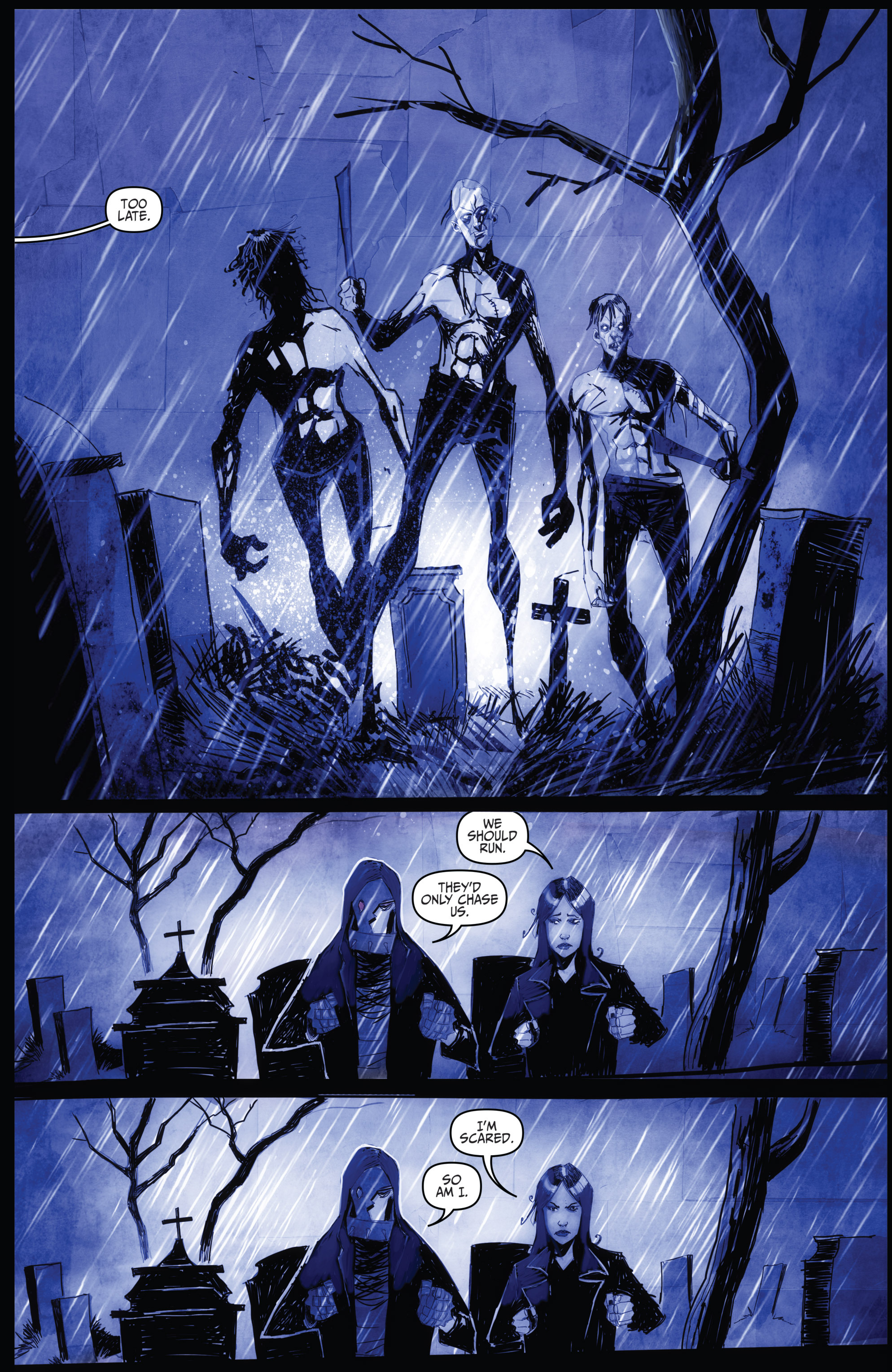Read online The October Faction comic -  Issue #10 - 14